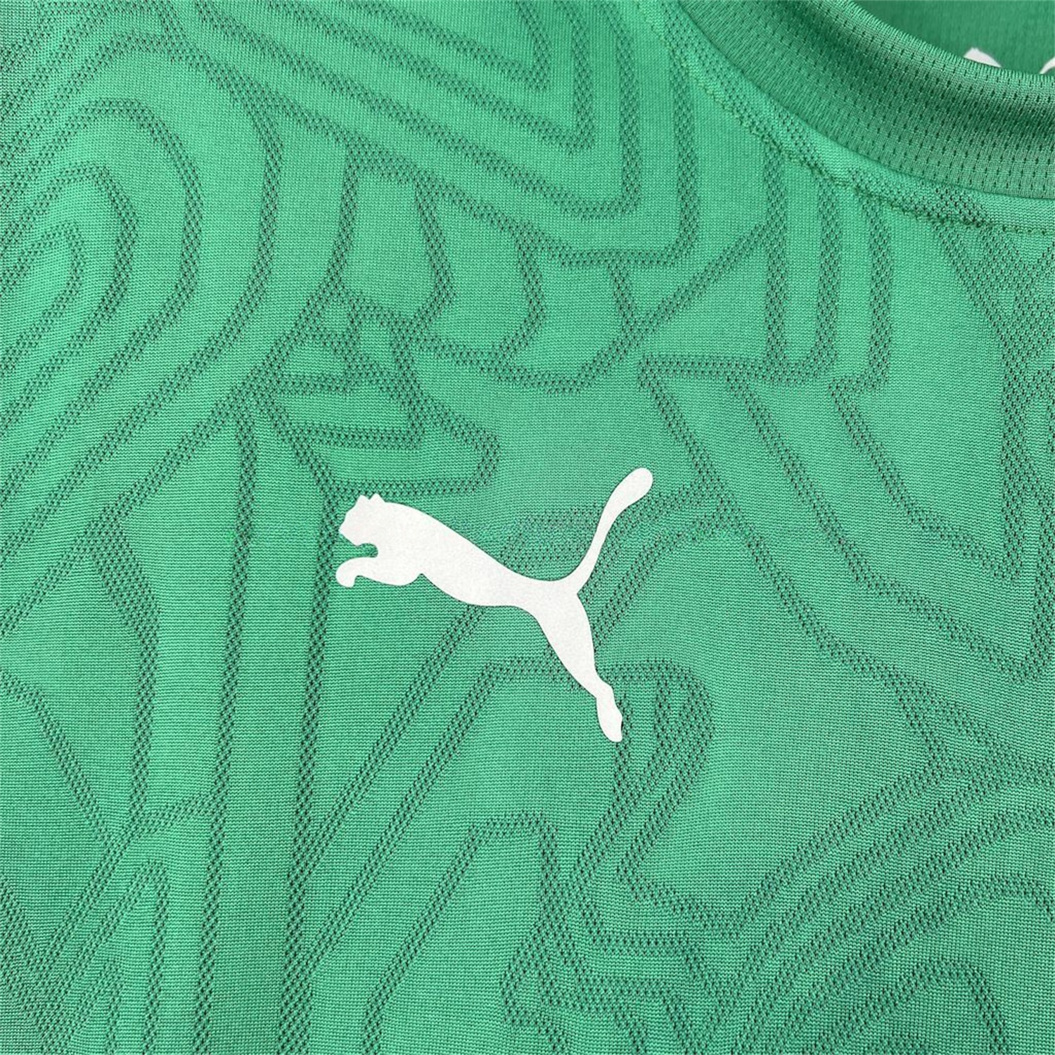 Fluminense 26-27 Green Pre-Match Jersey - Fans Version - JerseysGala