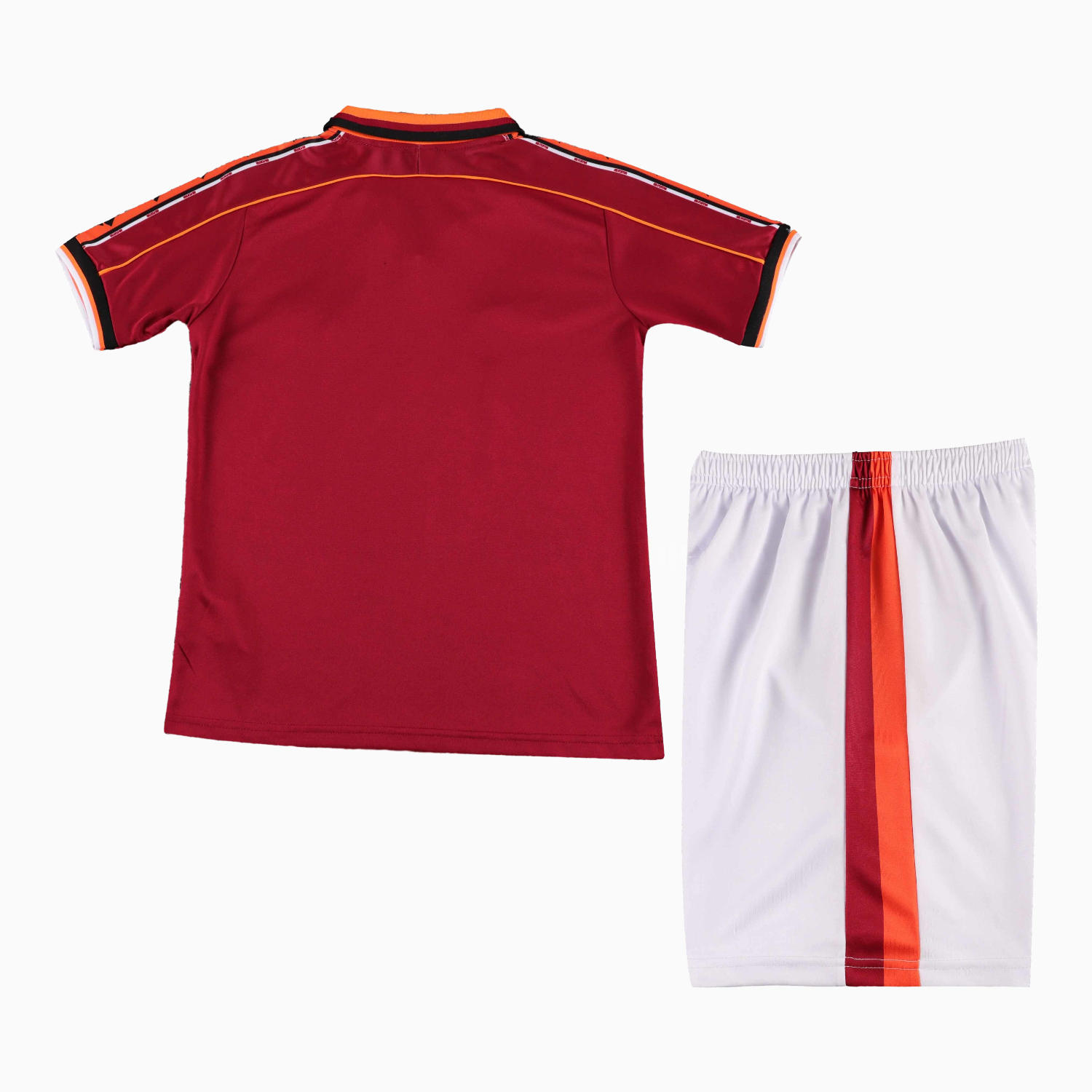 Retro Roma 1998-99 Home Kids Kit - JerseysGala