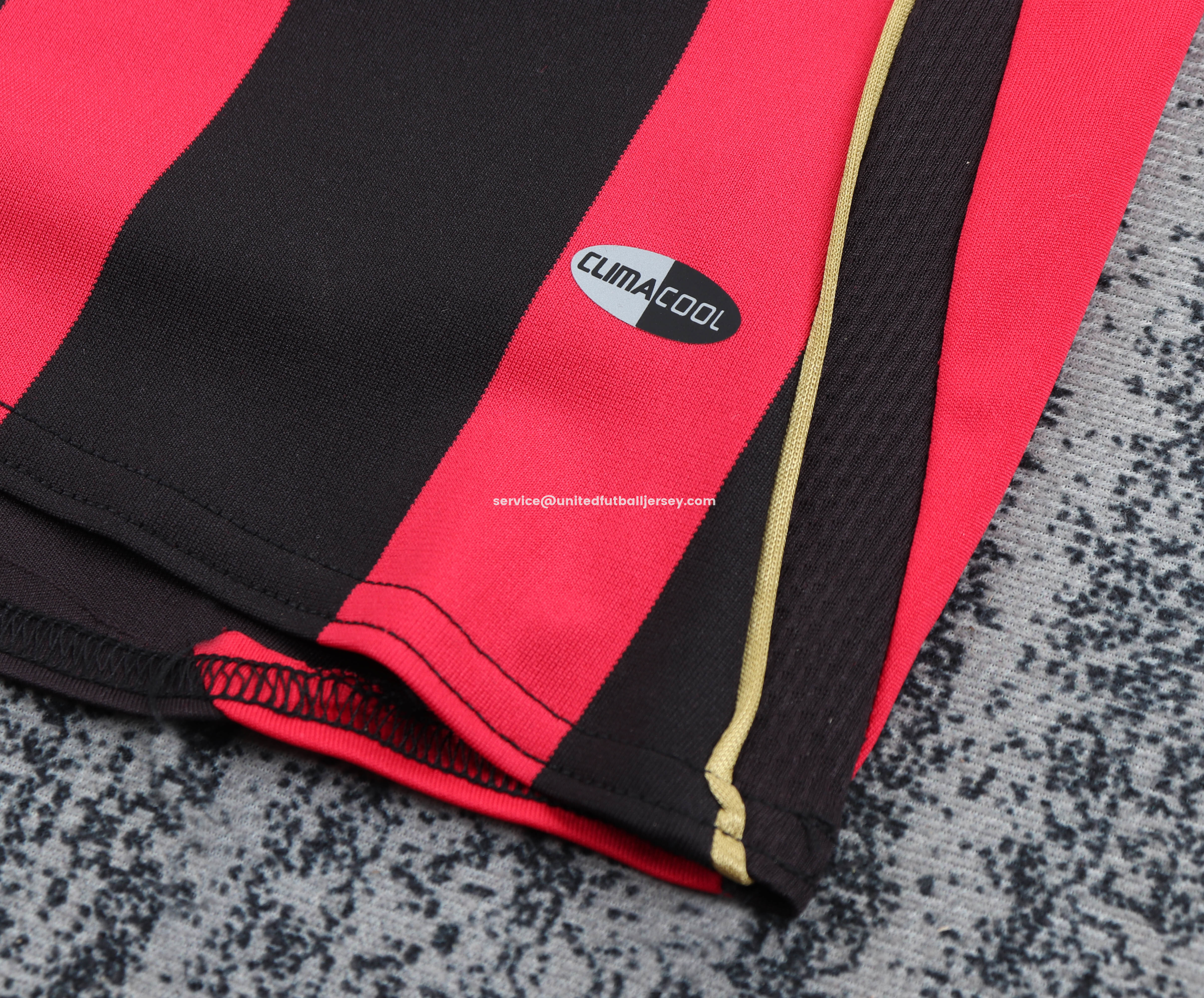 Retro AC Milan 2006-07 Home Long Sleeves Kids Kit - JerseysGala