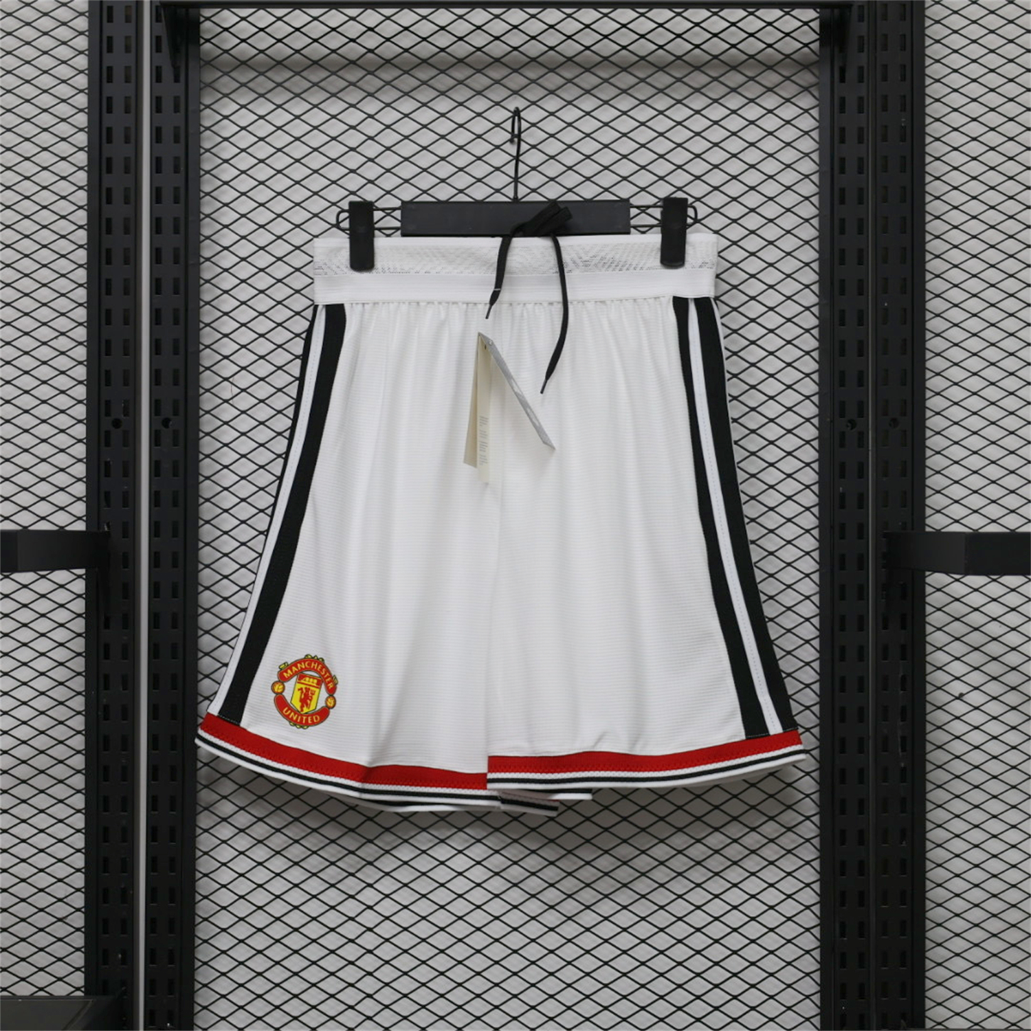 Manchester United 26-27 Away White Shorts - Player Version - JerseysGala