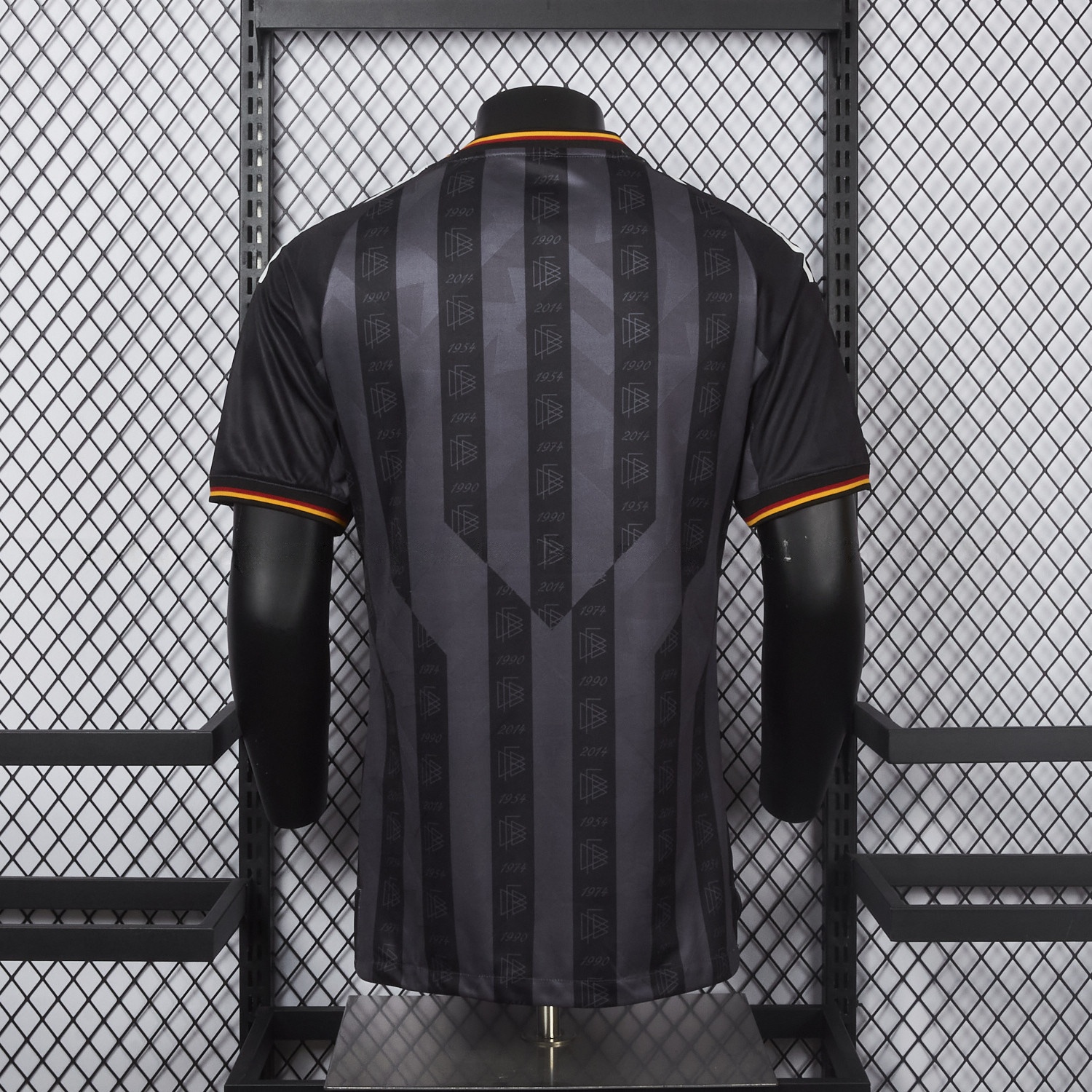 Germany 2026 Black Special Jersey - Player Version - JerseysGala