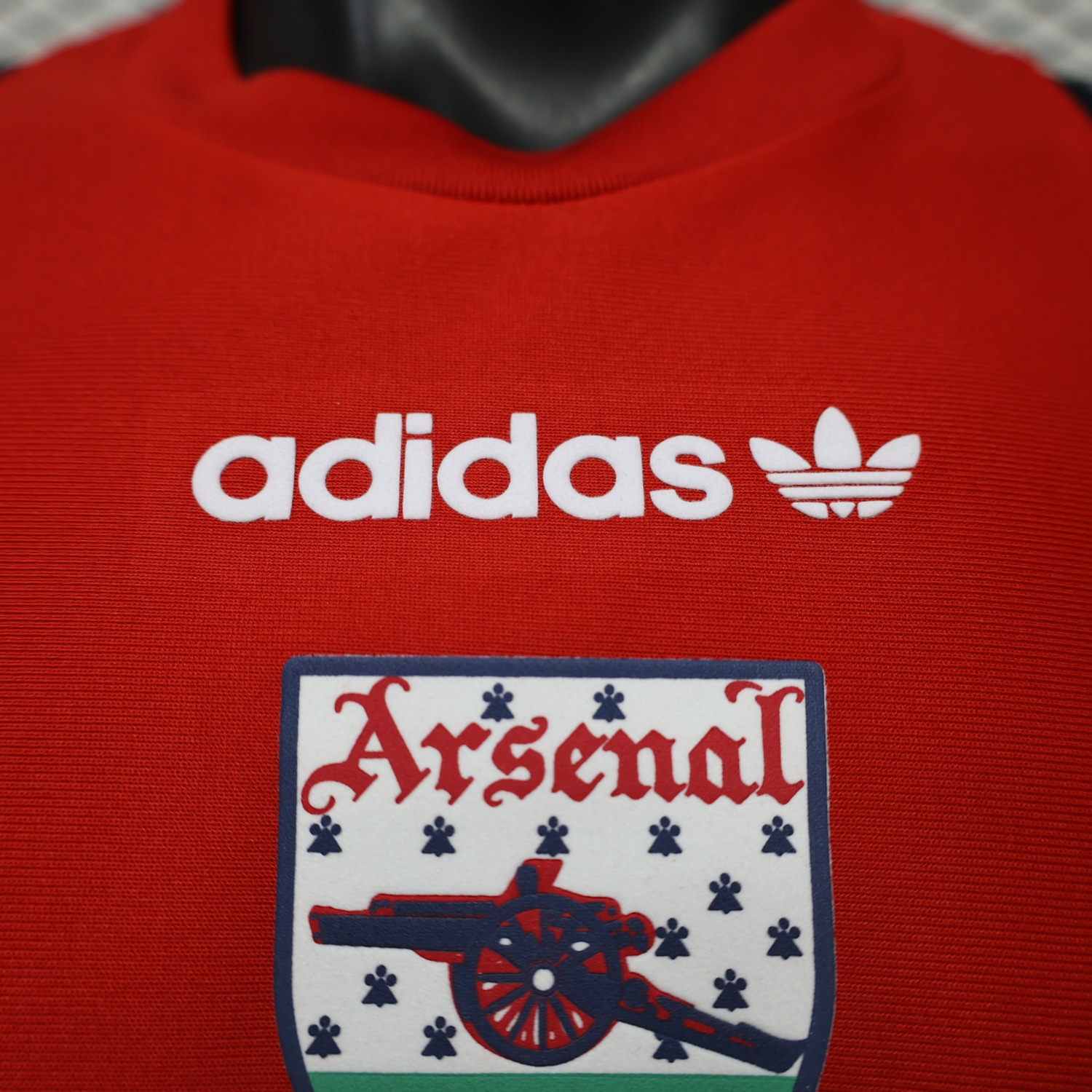 Arsenal 26-27 Retro Style Casual Red Jersey - Player Version - JerseysGala