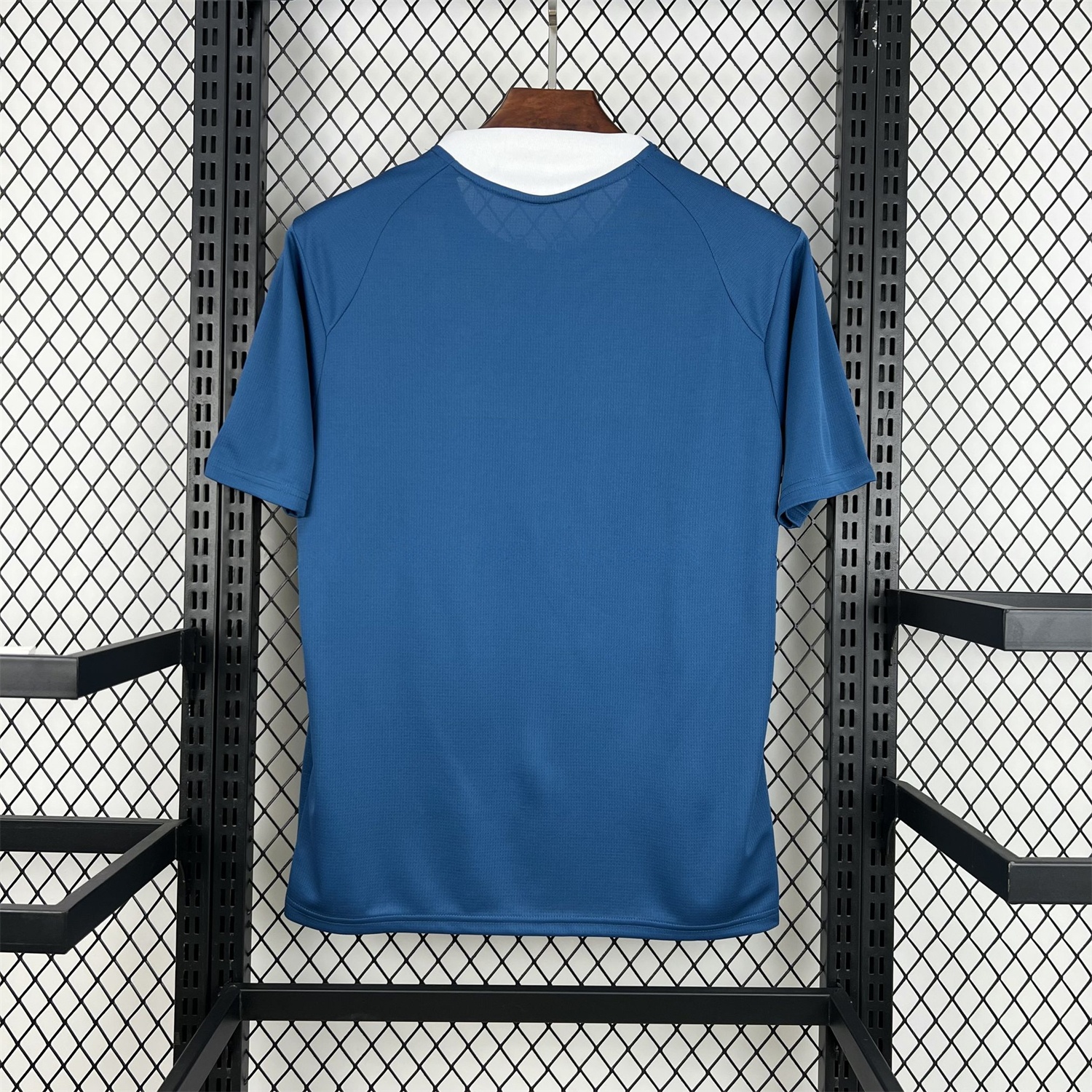 Portugal 2026 Muted Blue With Emerald Green Pre-Match Jersey - Fans Version - JerseysGala