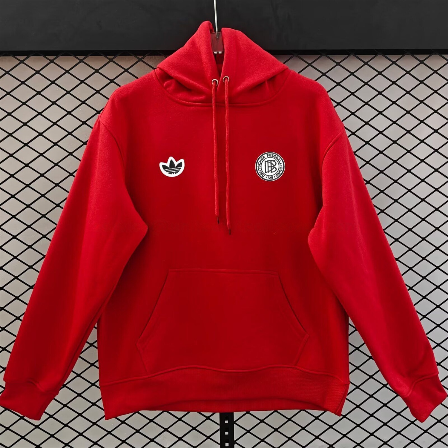 Germany 2026 Terrace Icon DFB Unisex Pullover Hoodie - JerseysGala