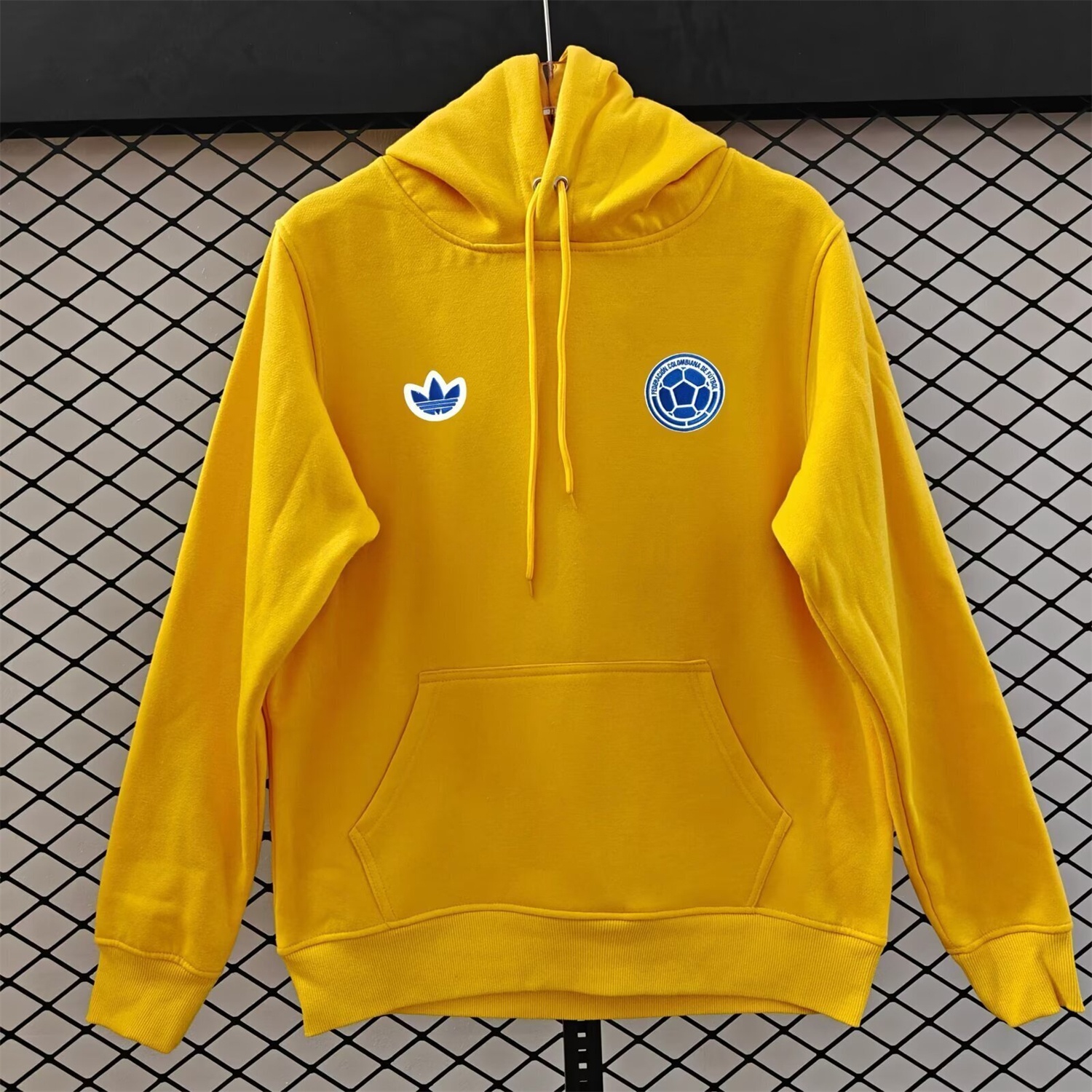 Colombia 2026 Terrace Icon Unisex Pullover Hoodie - JerseysGala