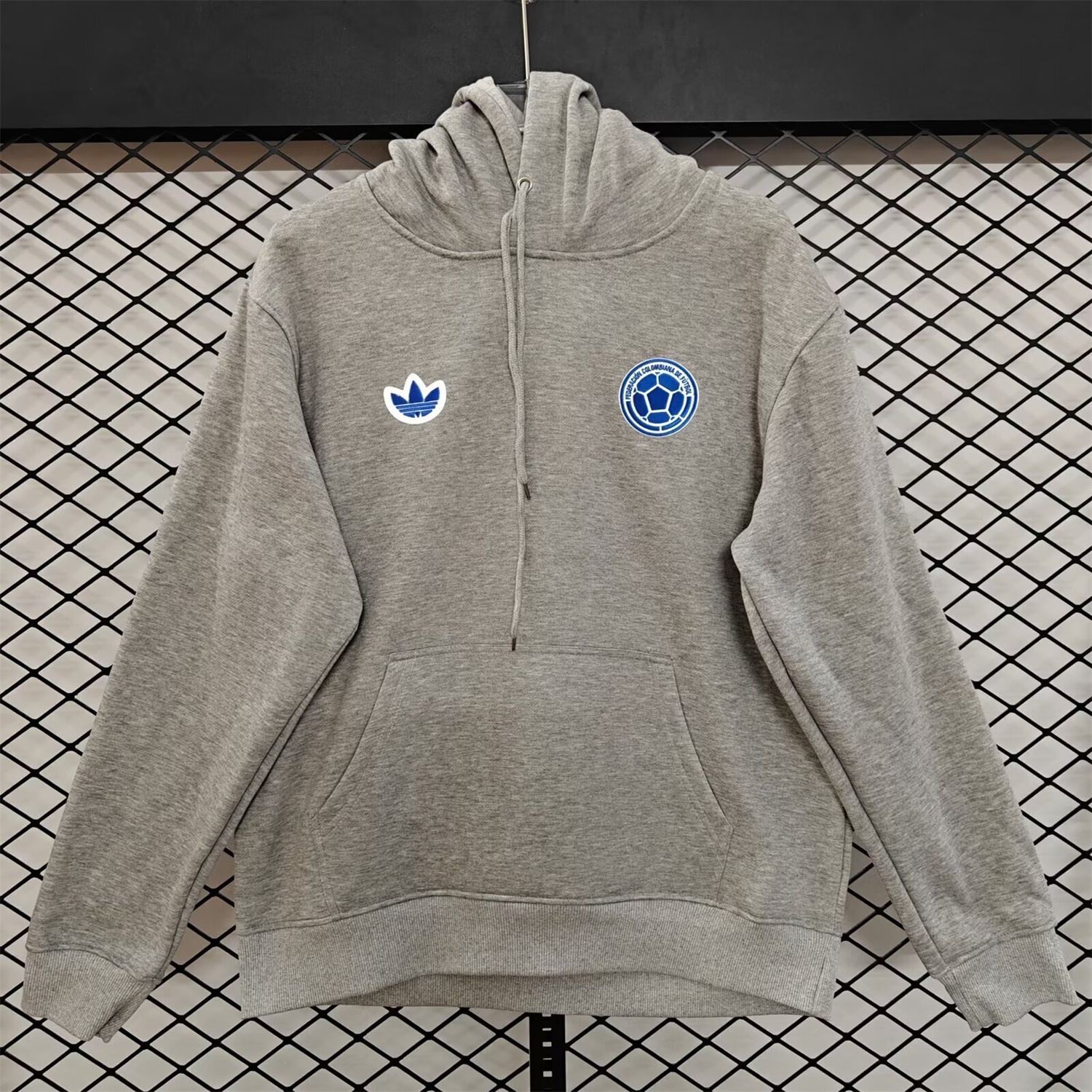 Colombia 2026 Terrace Icon Unisex Pullover Hoodie - JerseysGala