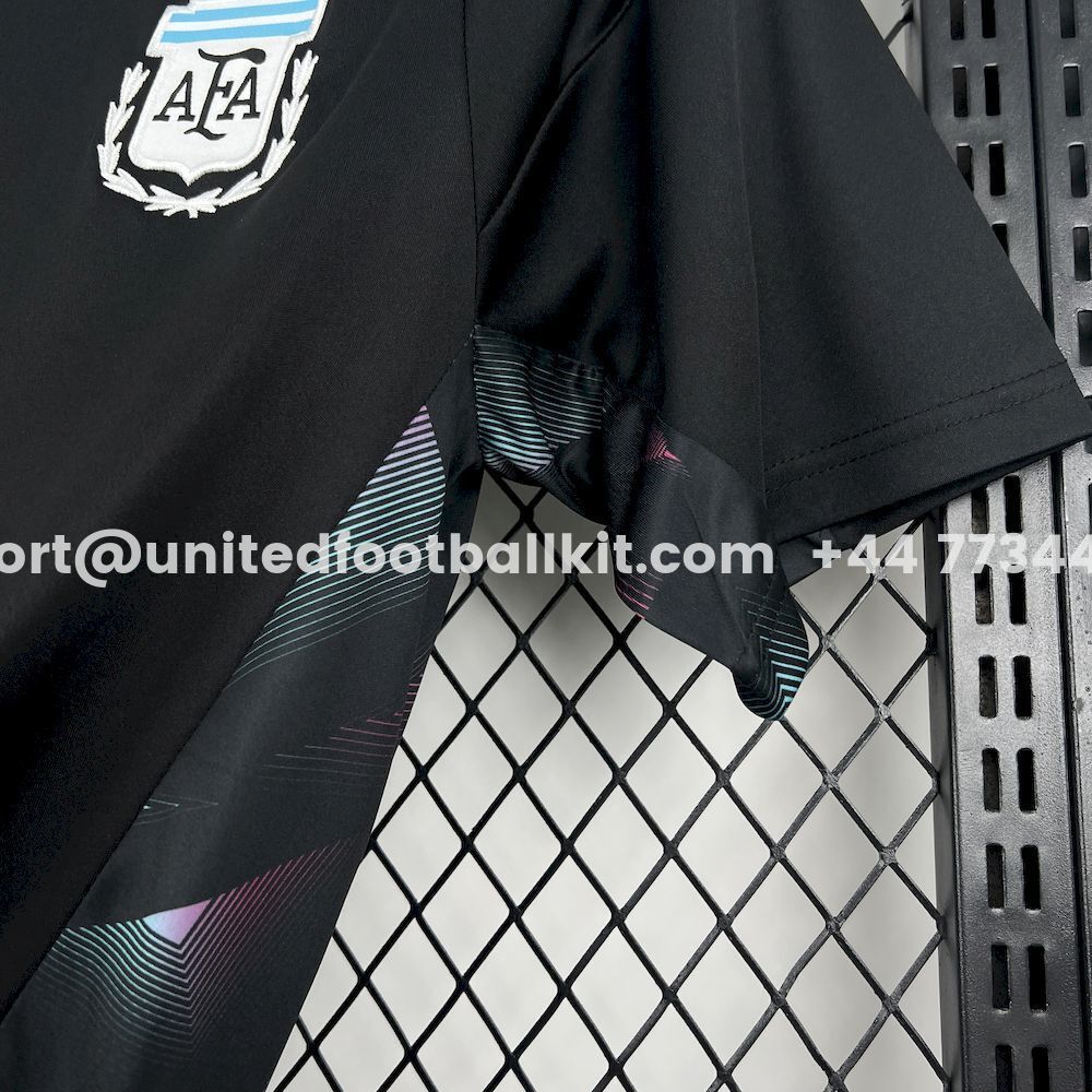 Argentina 2026 Goalkeeper Black Jersey - Fans Version - JerseysGala