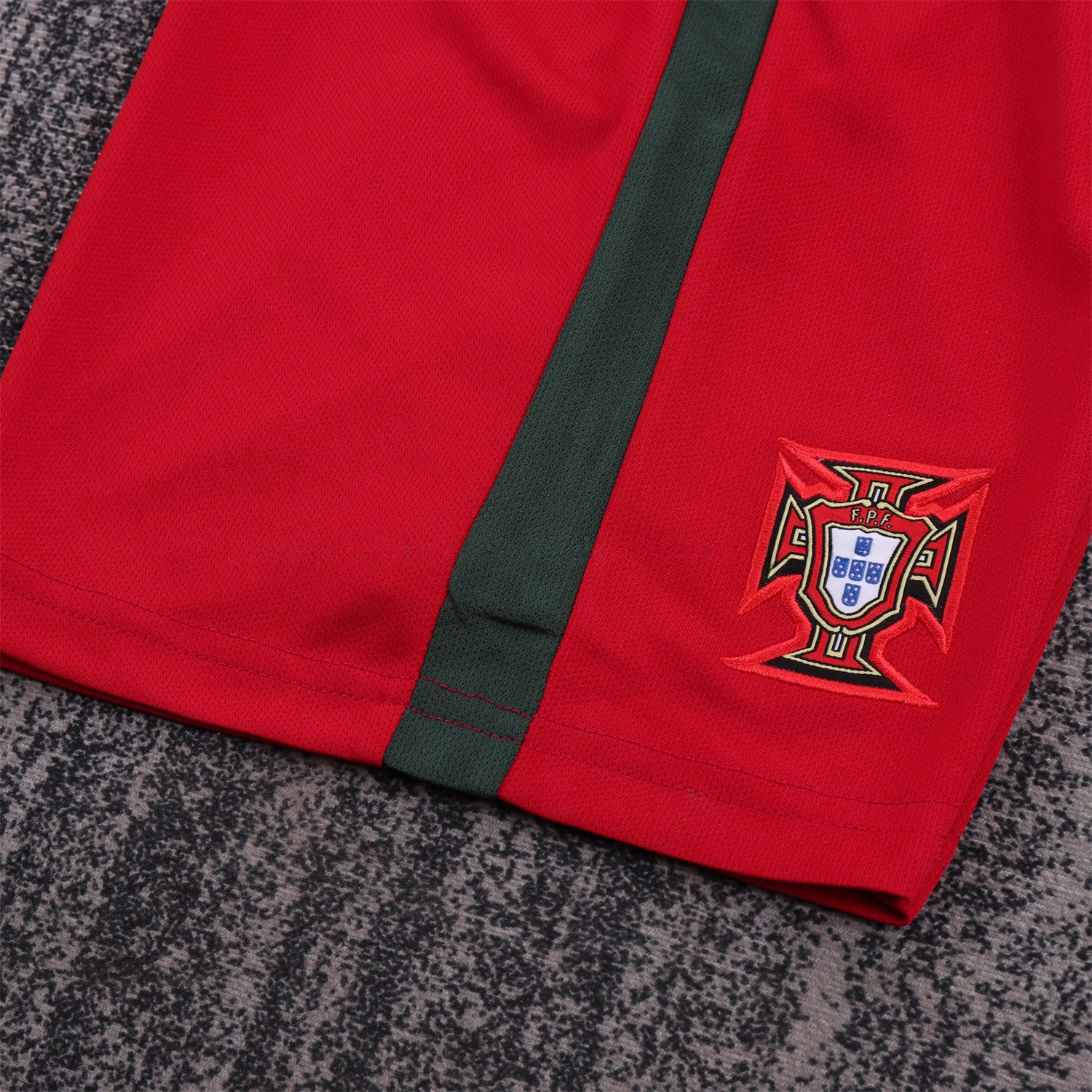 Retro Portugal 2016 Home Kids Kit - JerseysGala