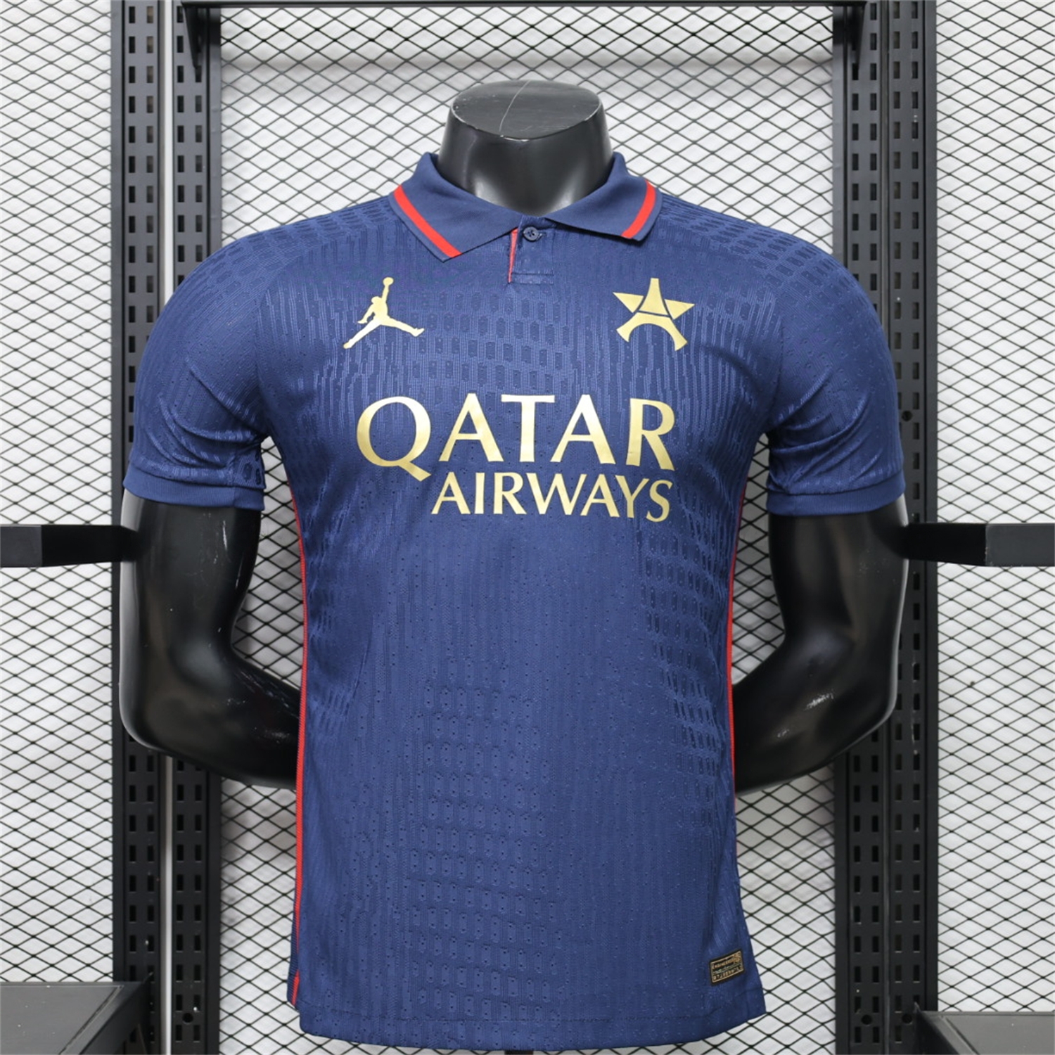 Paris Saint-Germain PSG 26-27 Retro Casual Style Blue Jersey - Player Version - JerseysGala