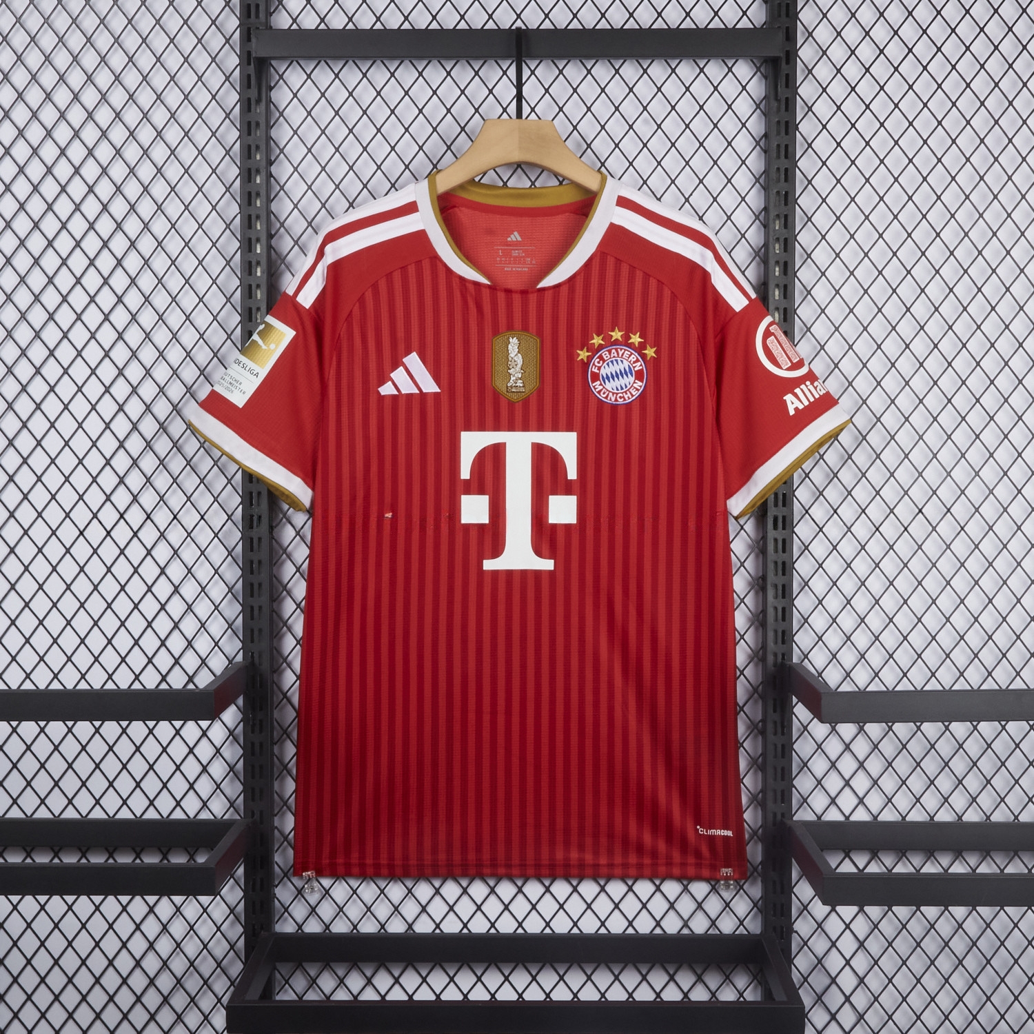 Bayern Munich 26-27 Home Red Jersey - Fans Version - JerseysGala