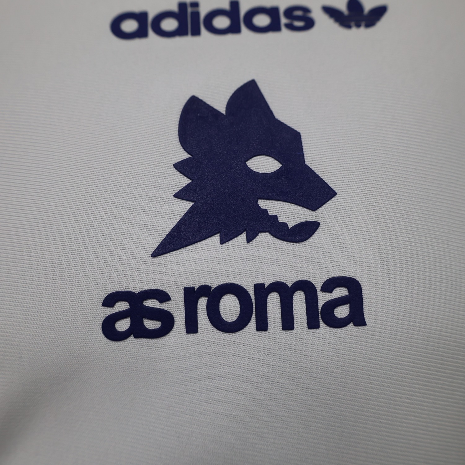 AS Roma 26-27 White Yellow Retro Style Casual Jersey - Player Version - JerseysGala
