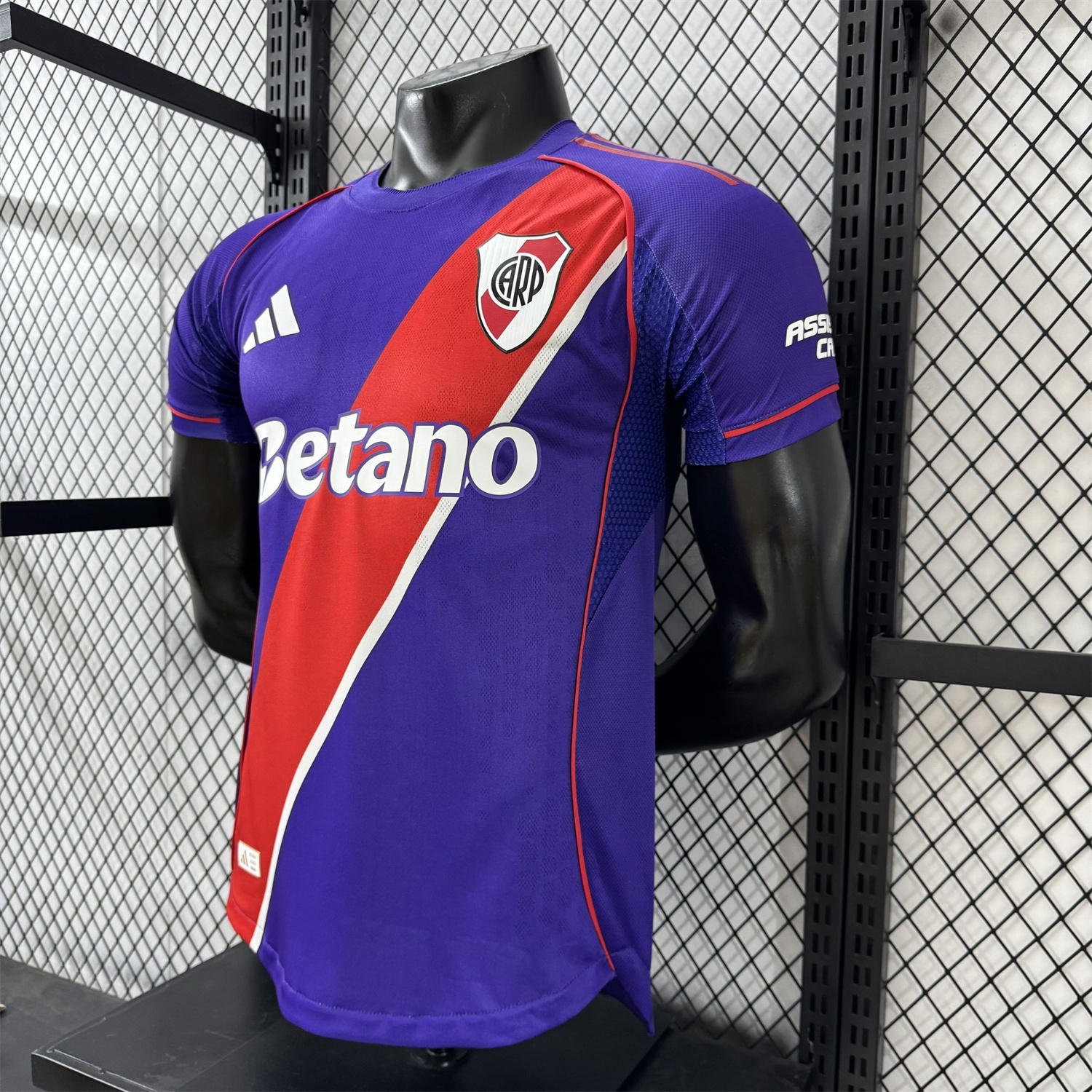River Plate 25-26 Purple Third Jersey - Player Version - JerseysGala