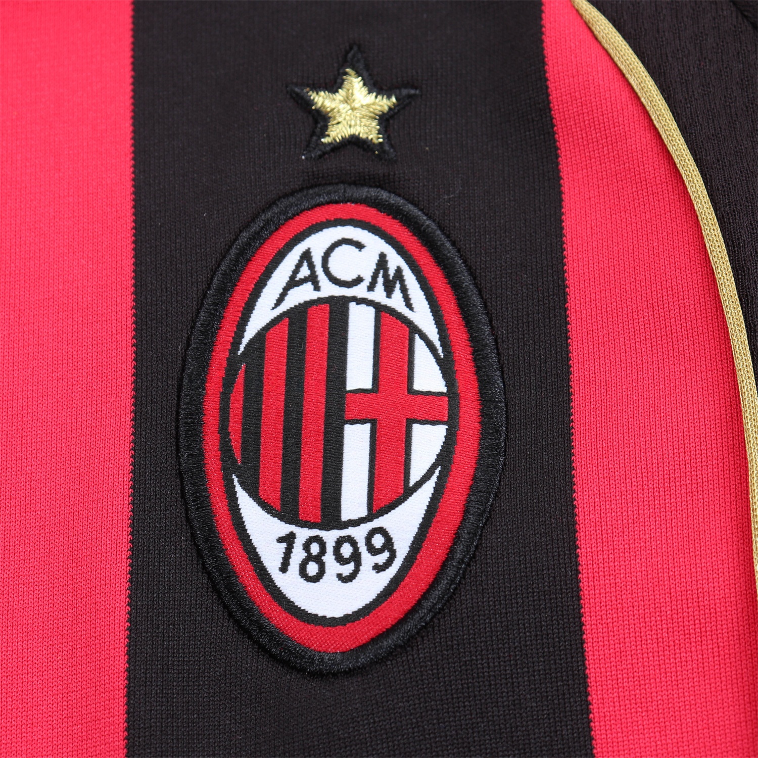 Retro AC Milan 2006-07 Home Long Sleeves Kids Kit - JerseysGala