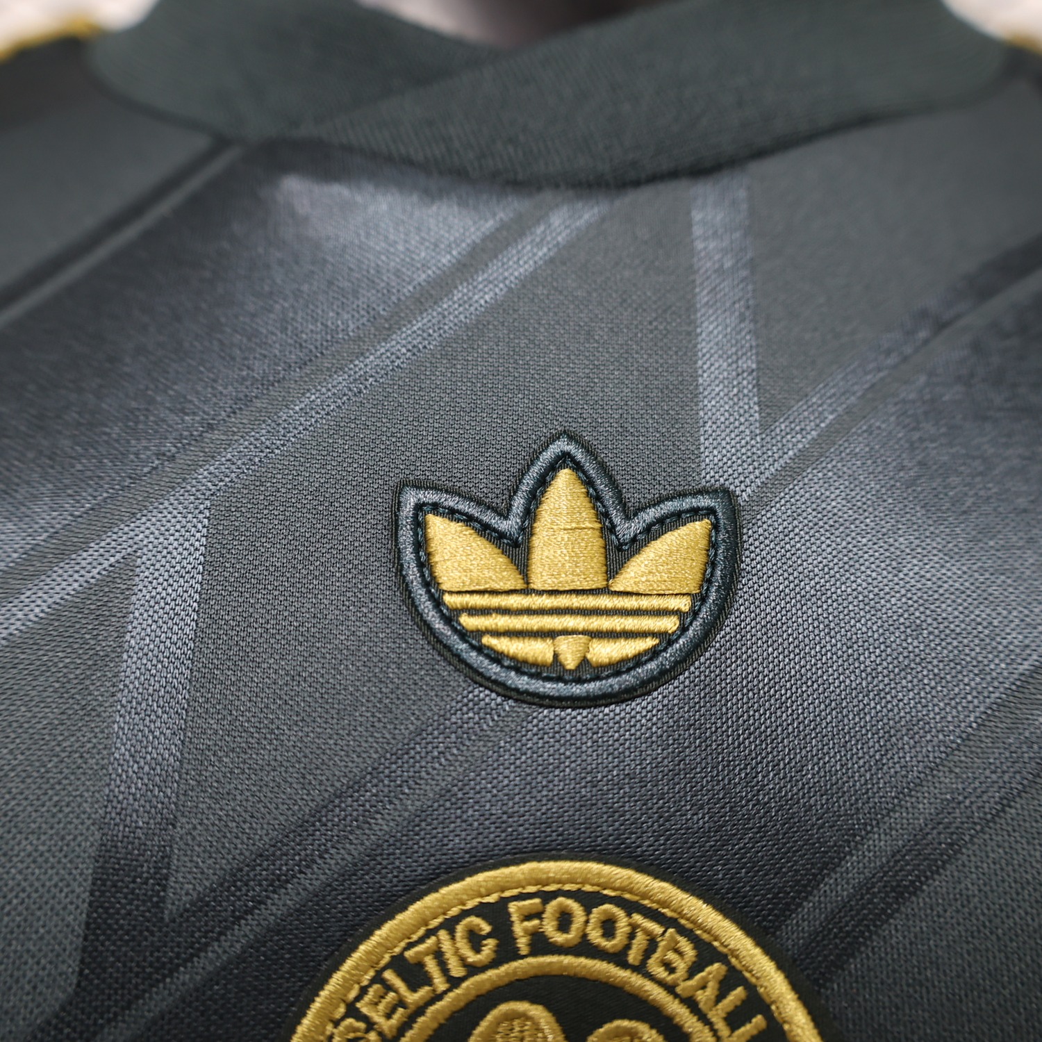 Celtic 26-27 Dark Green Gold Retro Style Casual Jersey - Player Version - JerseysGala