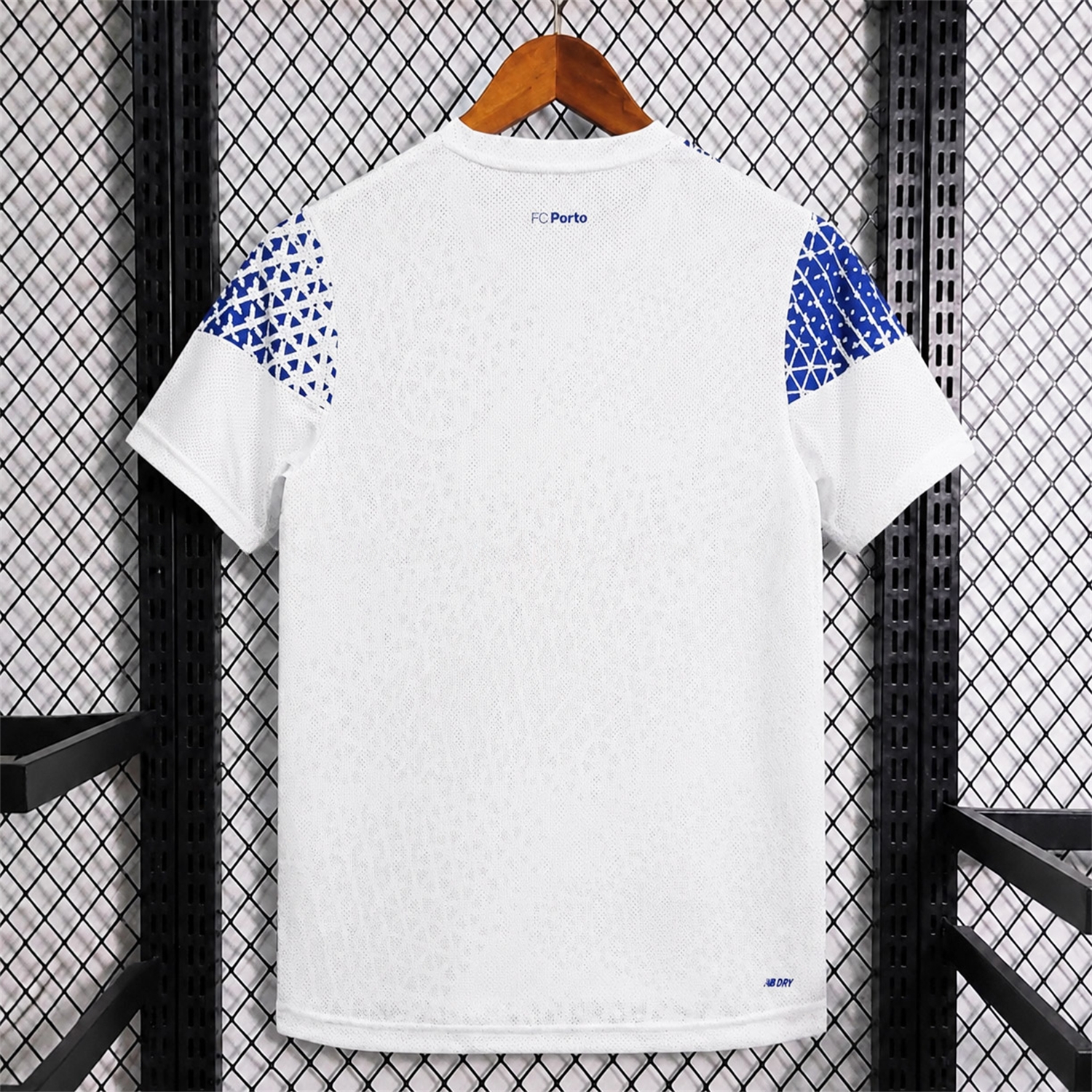 Porto 26-27 Blue White Polka Dots Pre-Match Jersey - Fans Version - JerseysGala