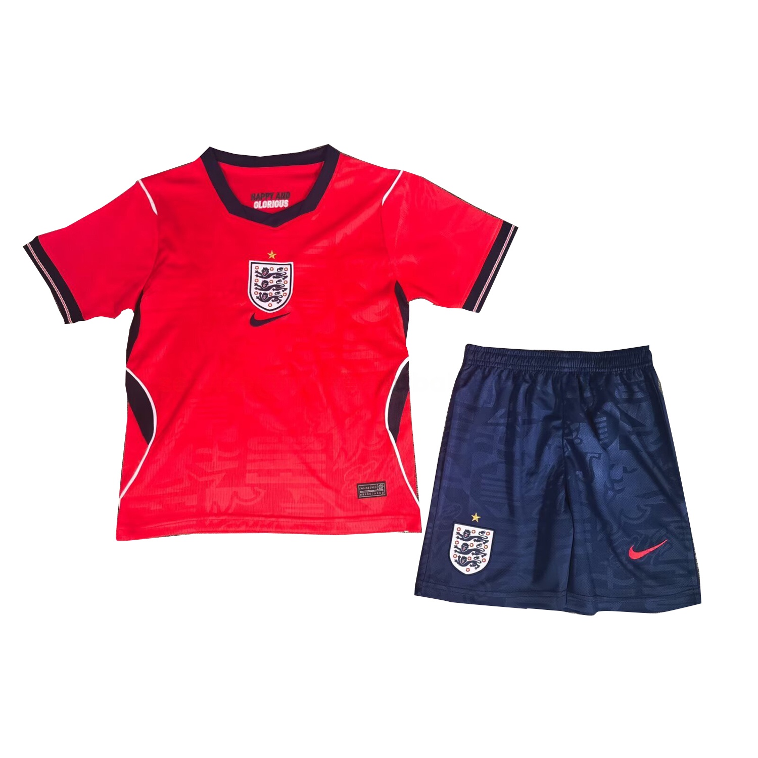 England 2026 Away Kids Kit - JerseysGala