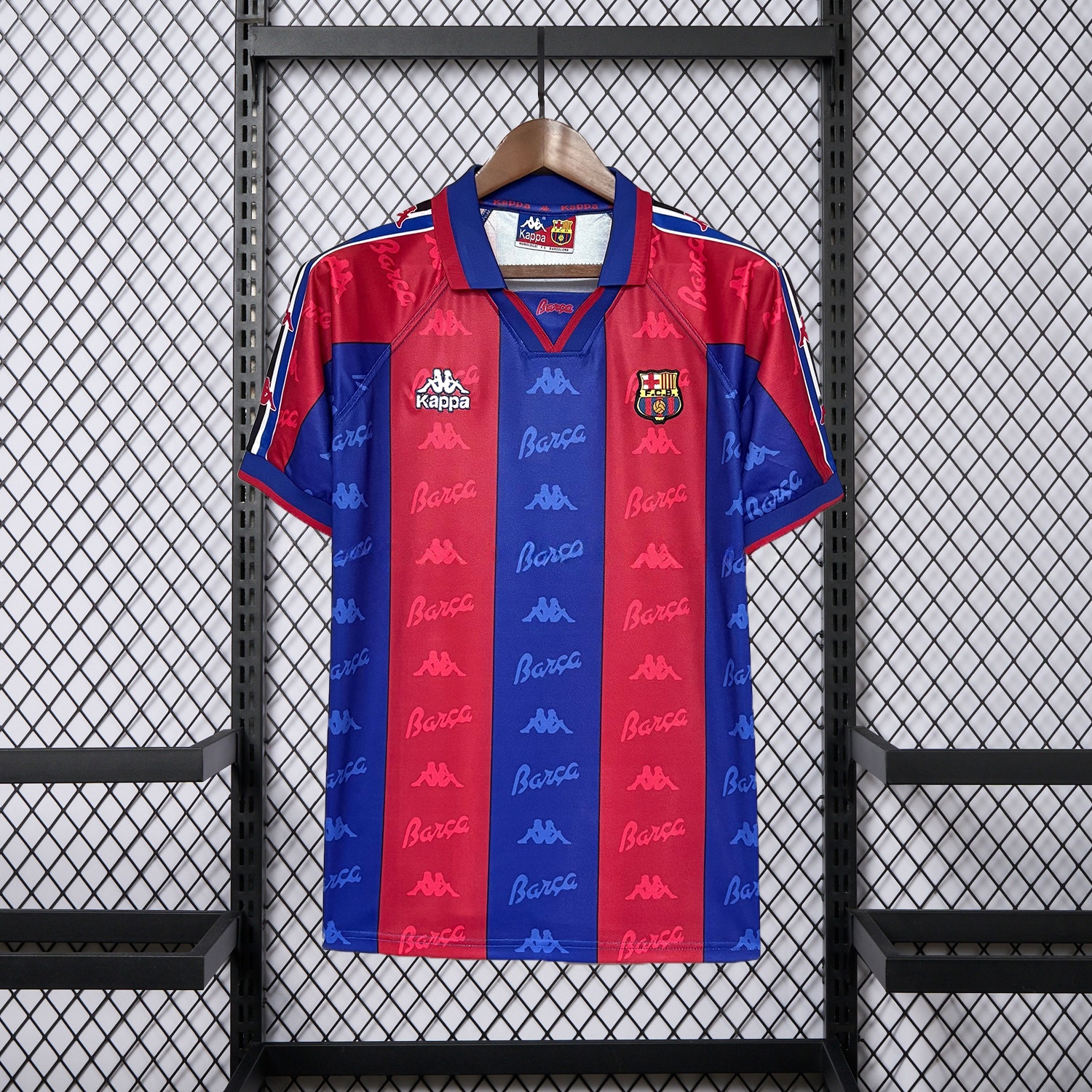 Retro Barcelona 1995-97 Home Jersey - JerseysGala