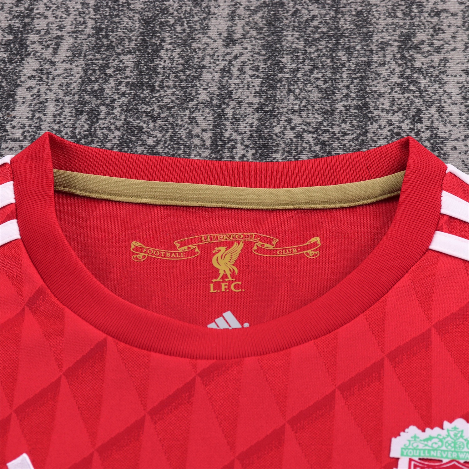 Retro Liver.pool 2010-11 Home Kids Kit - JerseysGala