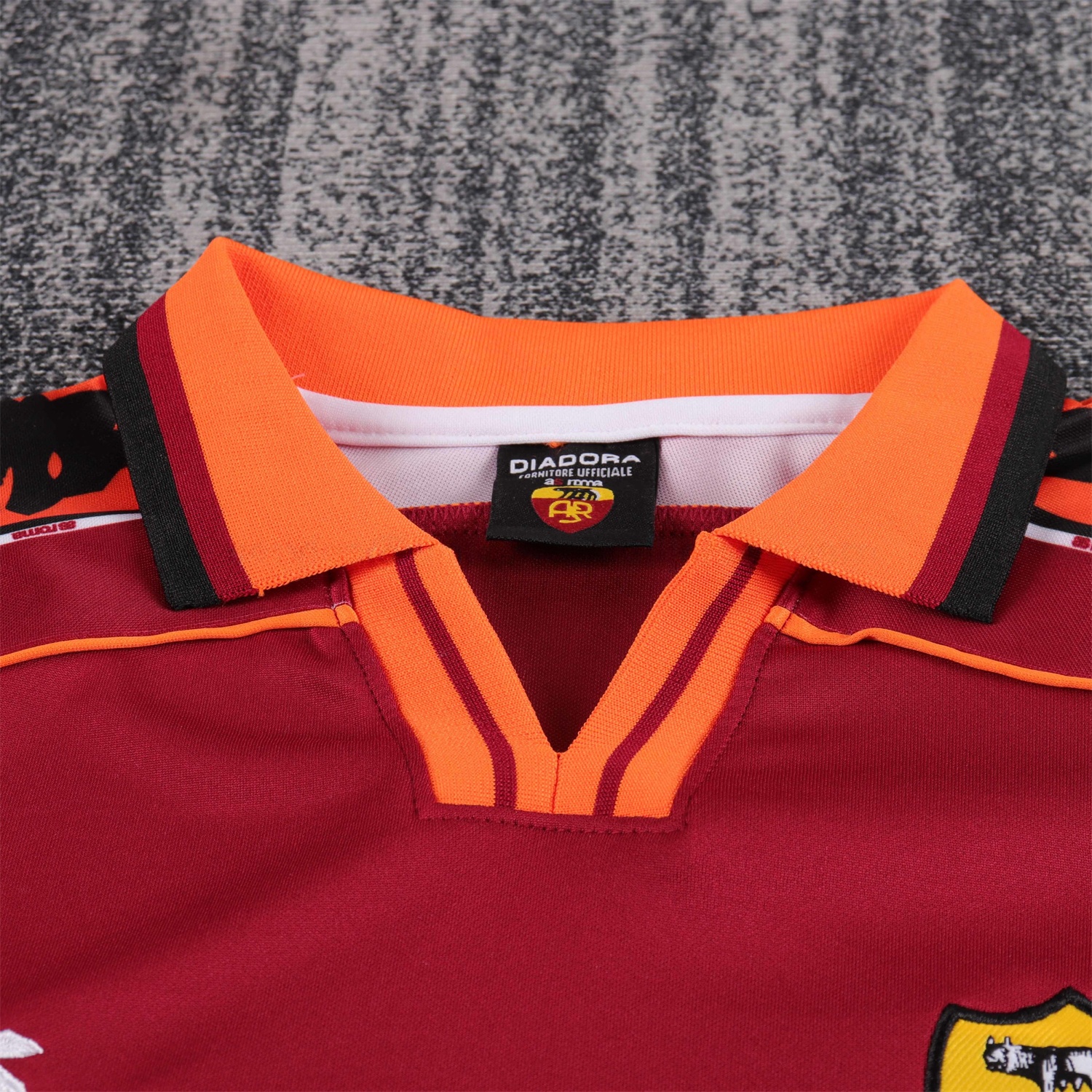 Retro Roma 1998-99 Home Kids Kit - JerseysGala