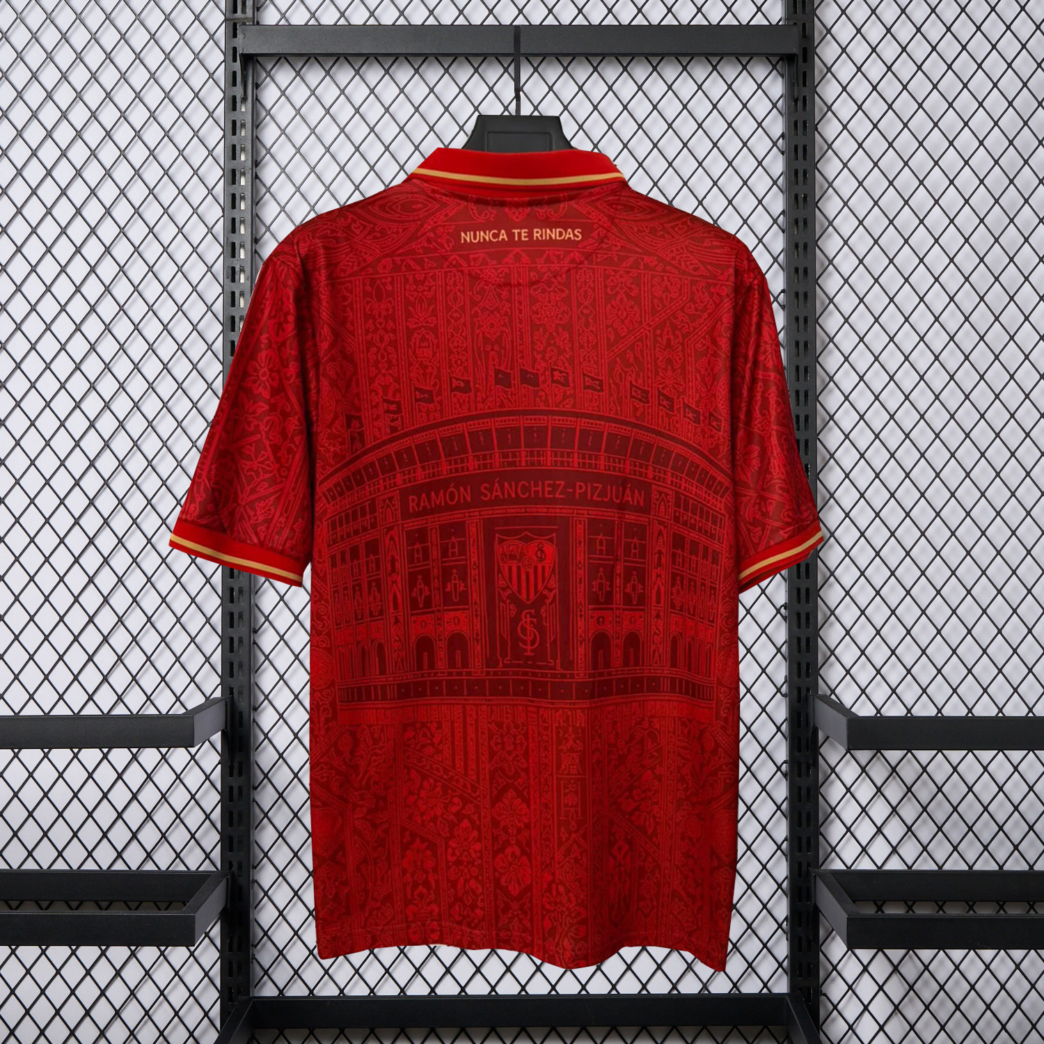 Sevilla 26-27 Lifestyle Red Polo Jersey - Fans Version - JerseysGala