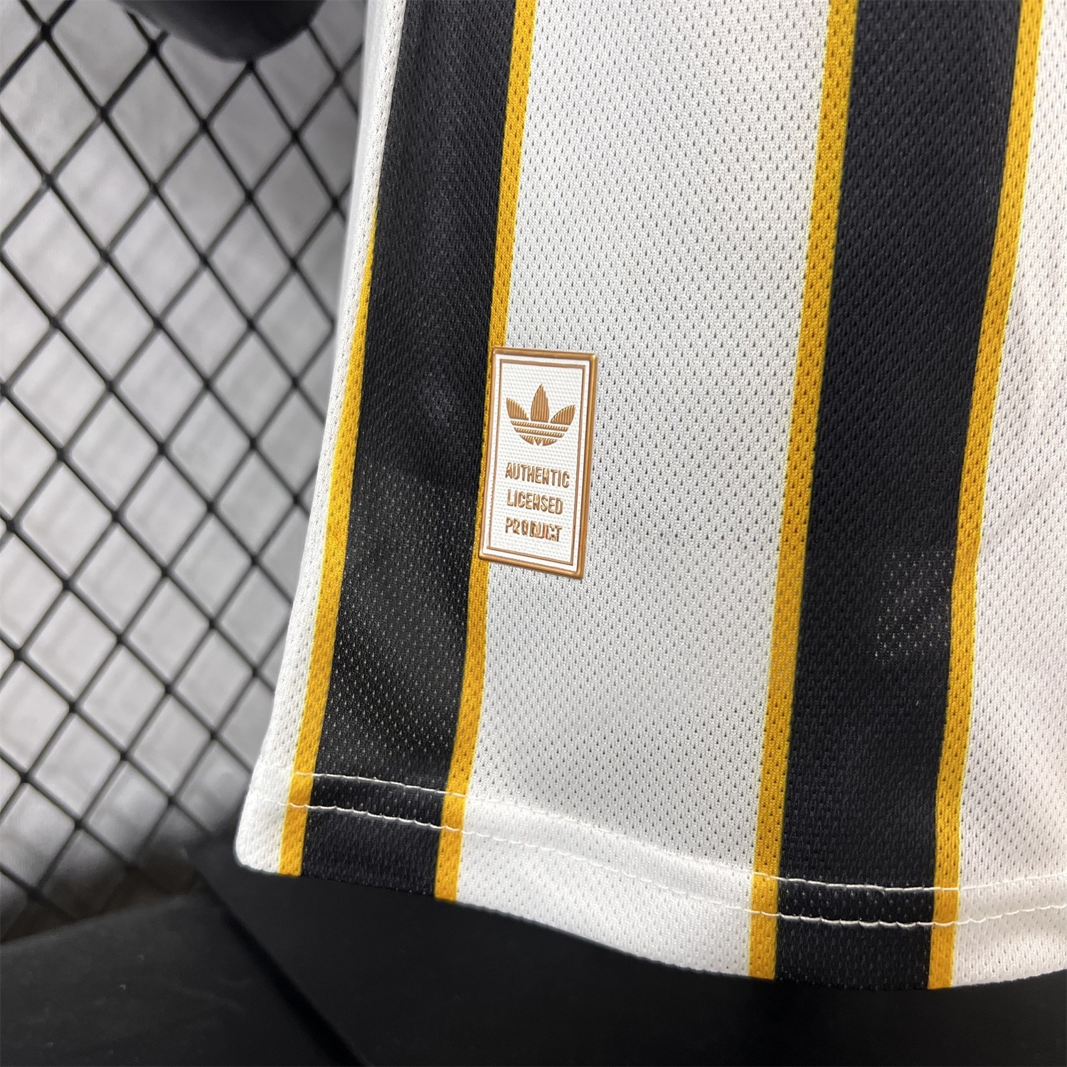 Boca Juniors 25-26 Black And White Stripes Jersey - Player Version - JerseysGala