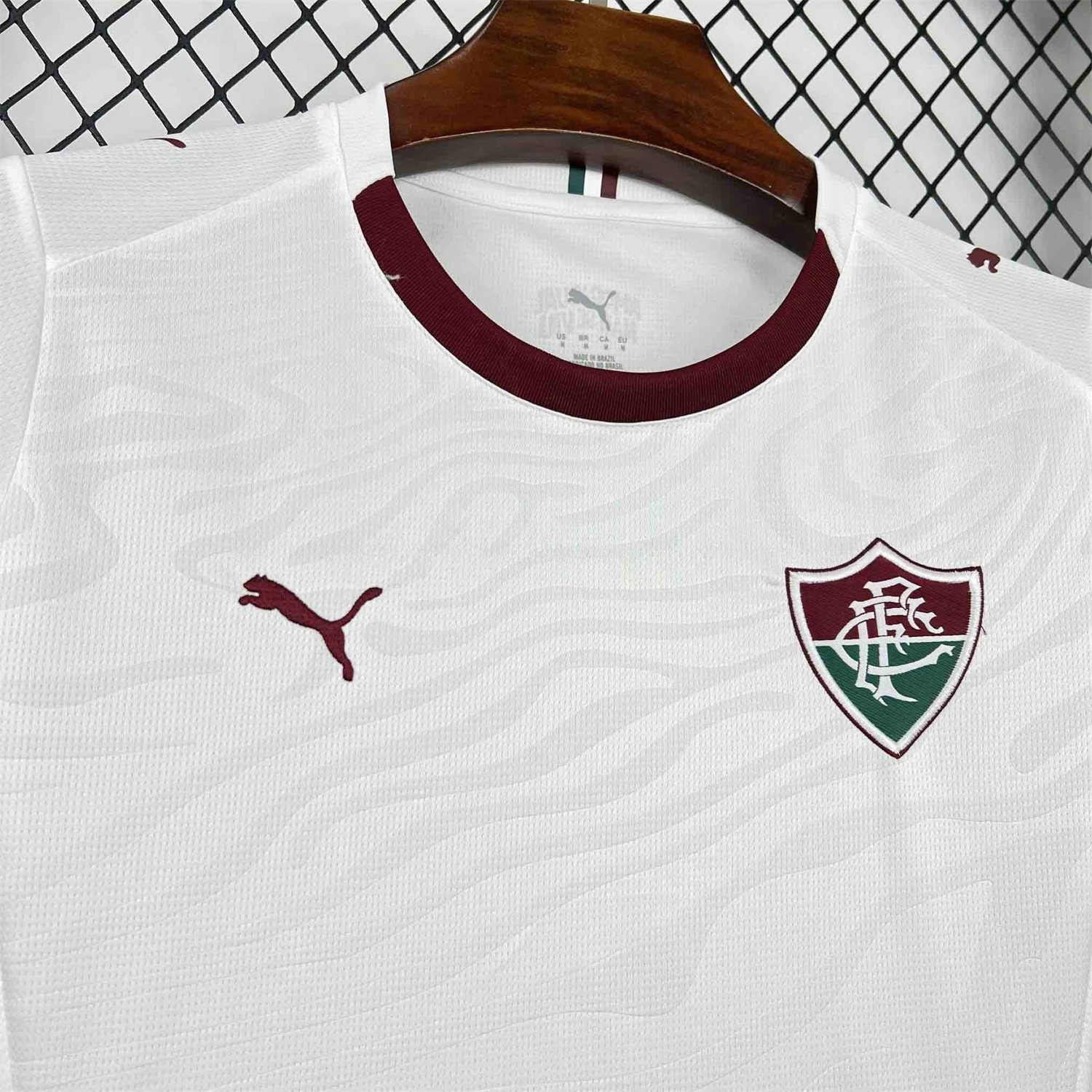 Women's Fluminense 26-27 Away Unsponsored Jersey - JerseysGala