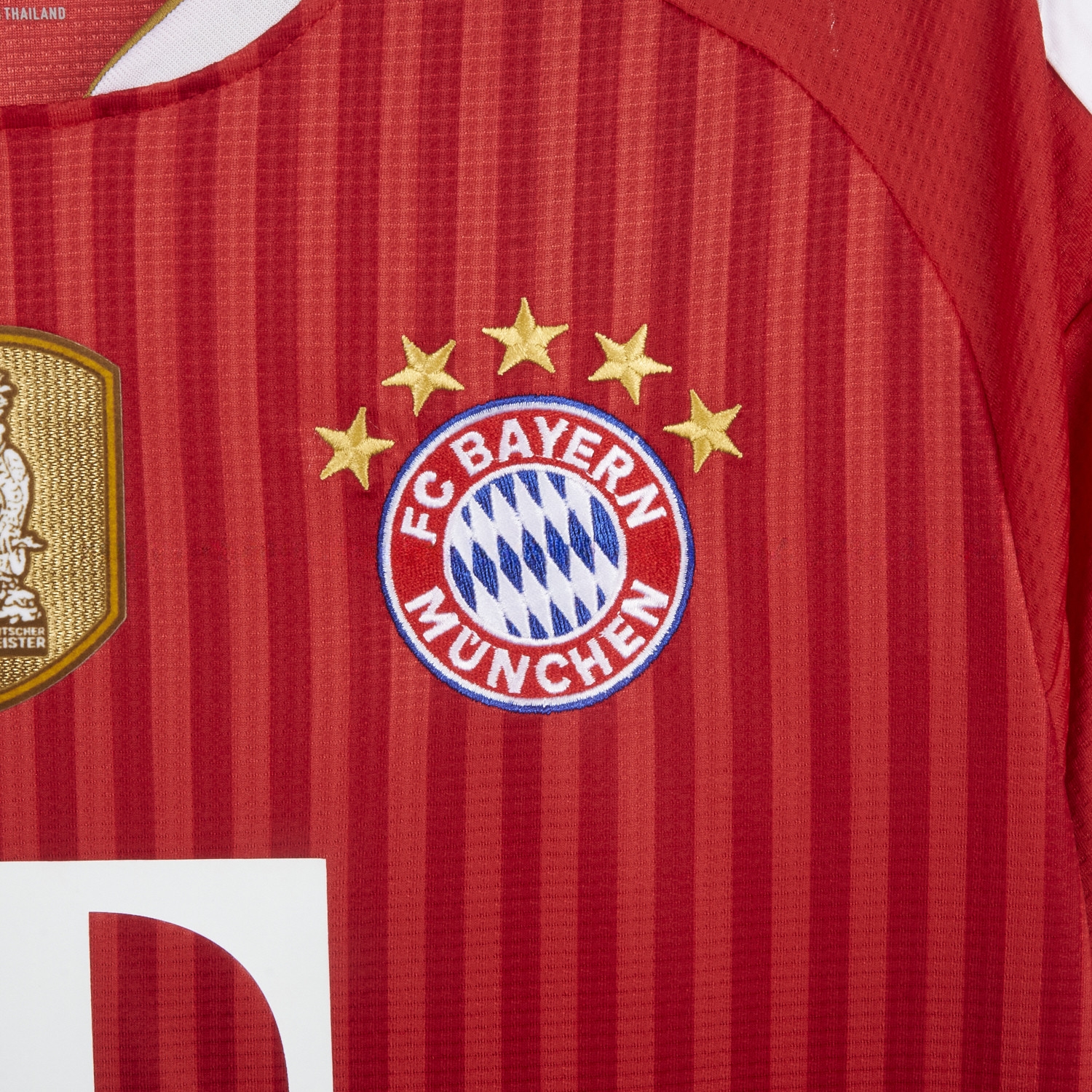 Bayern Munich 26-27 Home Red Jersey - Fans Version - JerseysGala