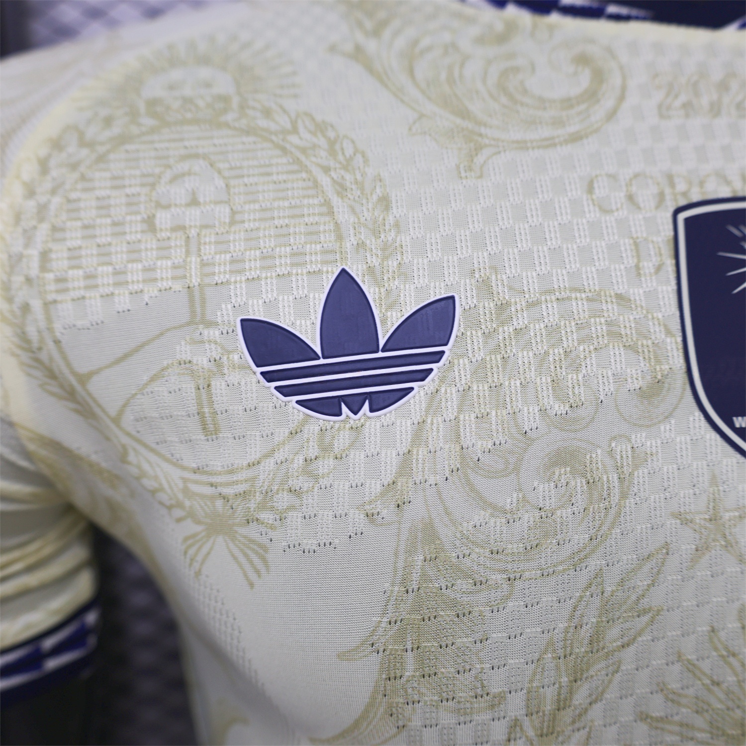 Argentina 2026 Sol de Mayo Yellow Special Jersey - Player Version - JerseysGala