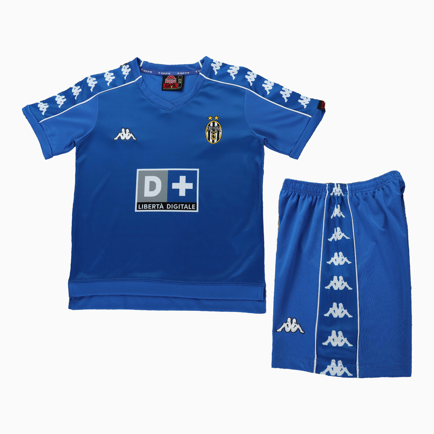 Retro Juventus 1999-00 Away Kids Kit - JerseysGala