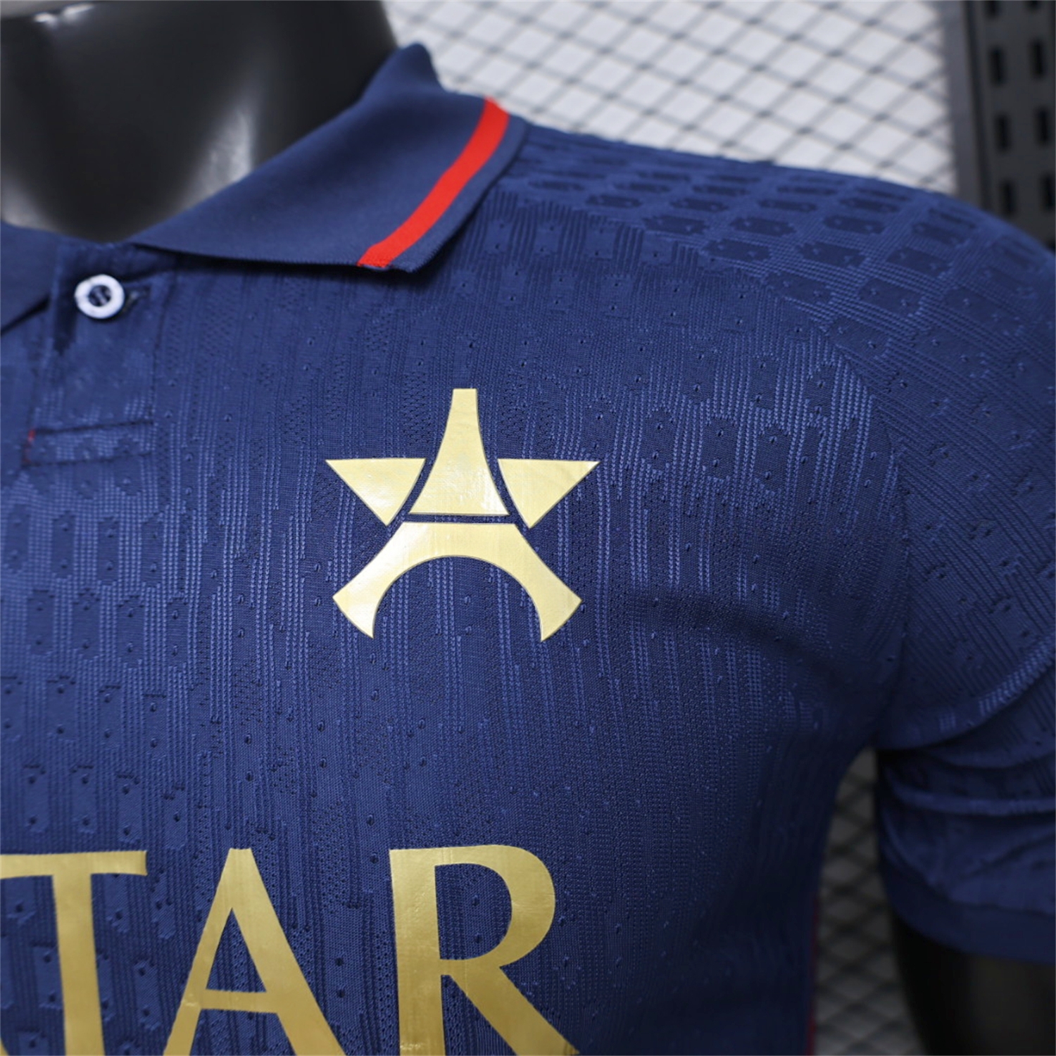 Paris Saint-Germain PSG 26-27 Retro Casual Style Blue Jersey - Player Version - JerseysGala