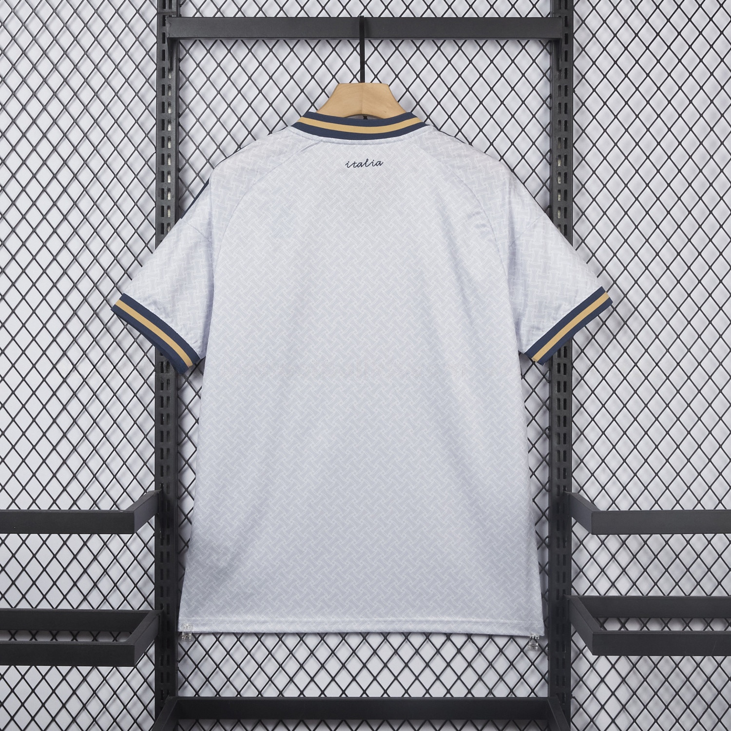 Italy 2026 Away Grey Jersey - Fans Version - JerseysGala