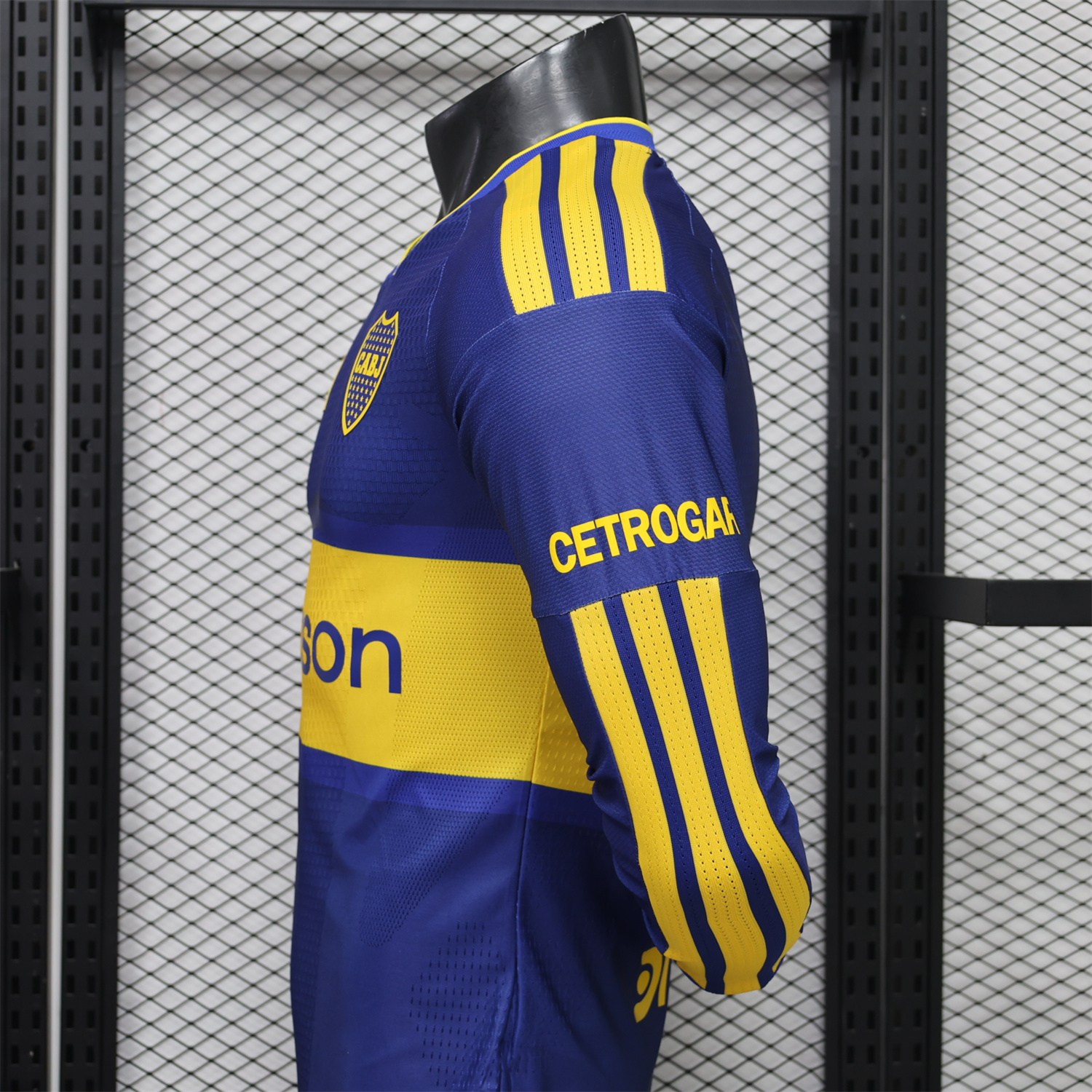 Boca Juniors 26-27 Home Long Sleeves Jersey - Player Version - JerseysGala