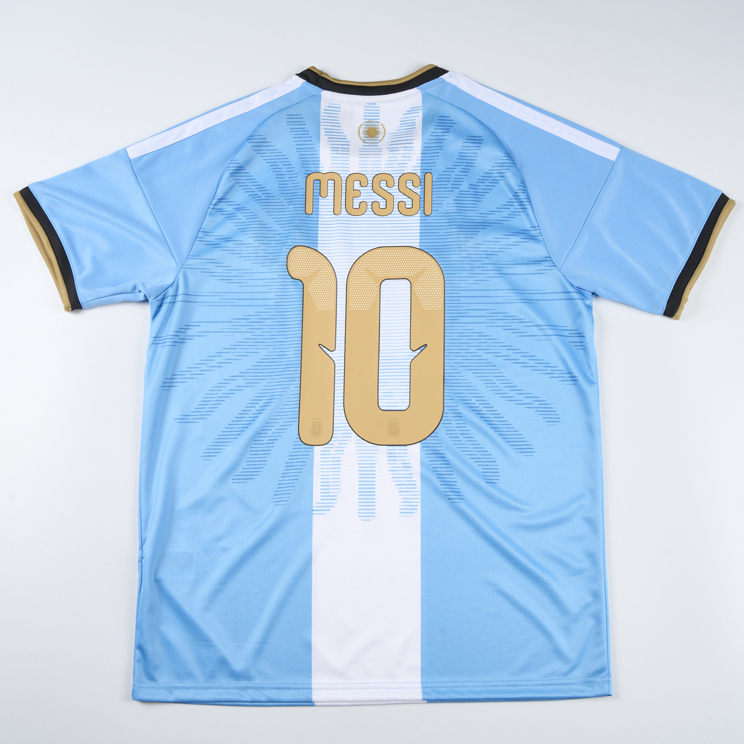 Argentina 2026 Messi Anniversary Special Jersey - Fans Version - JerseysGala