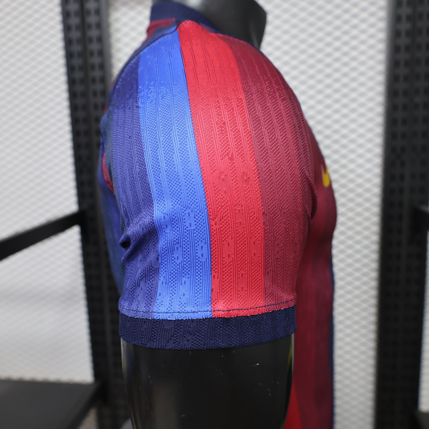 Barcelona 26-27 Home Unsponsored Jersey - Player Version - JerseysGala