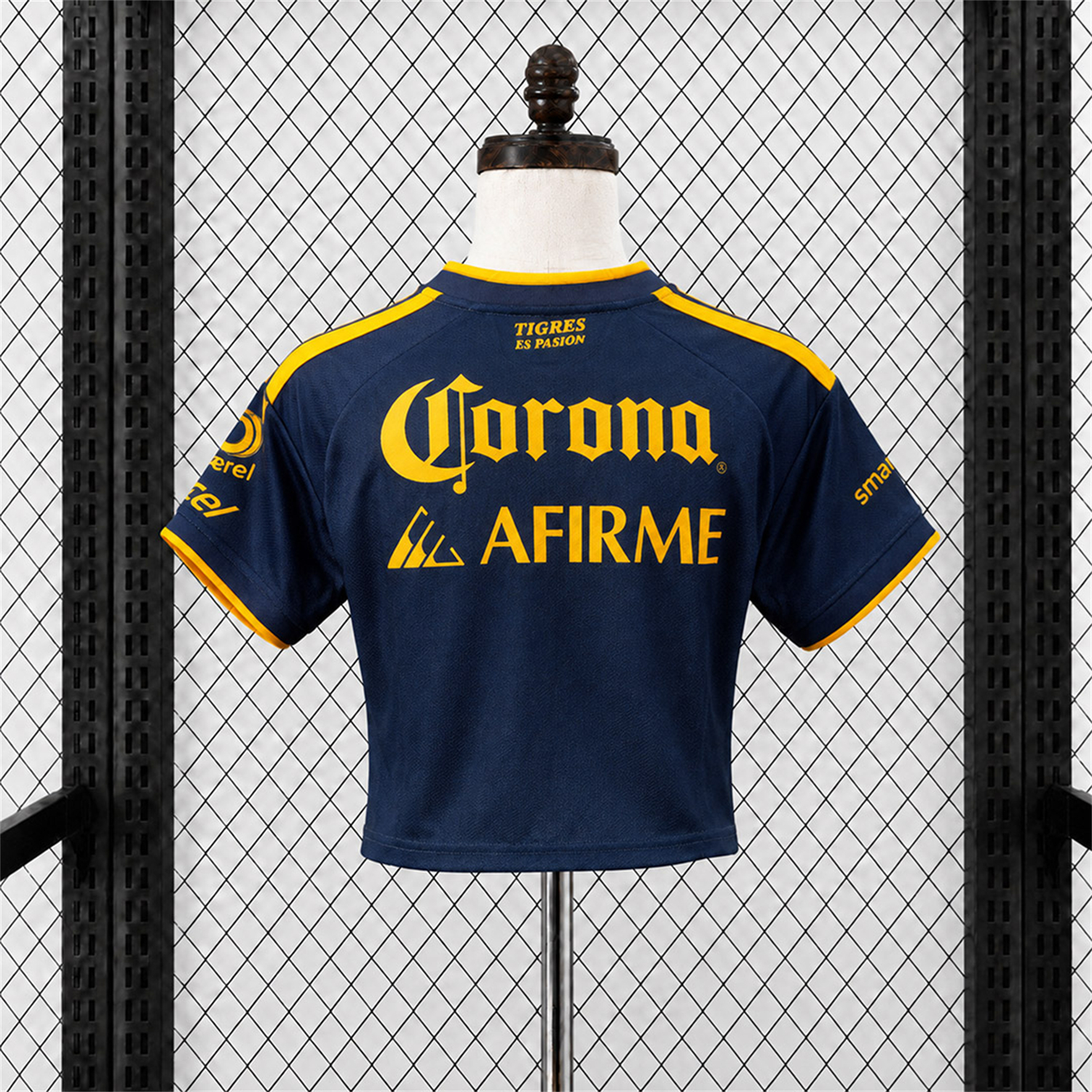 Women's Tigres UANL 26-27 Away Crop Jersey - Fans Version - JerseysGala