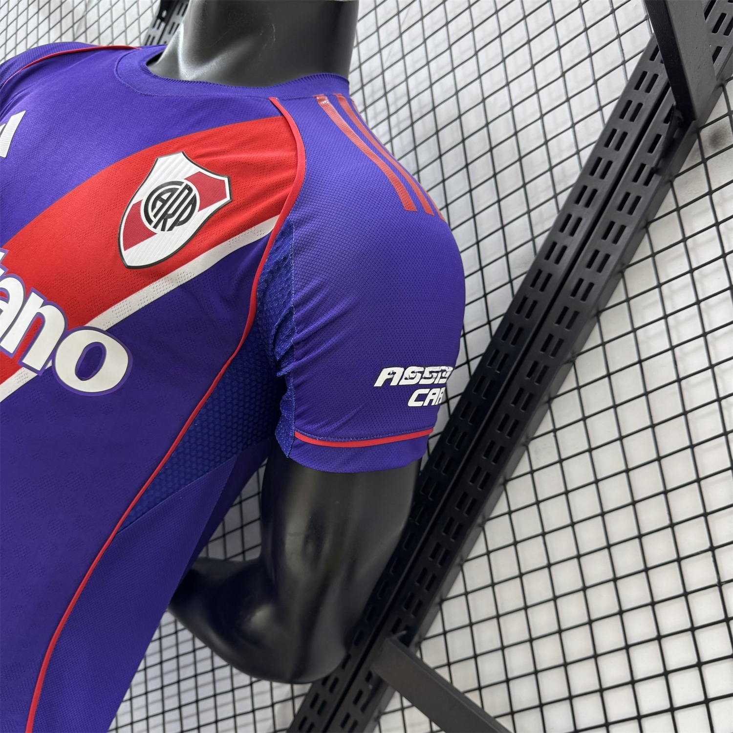 River Plate 26-27 Purple Third Jersey - Player Version - JerseysGala