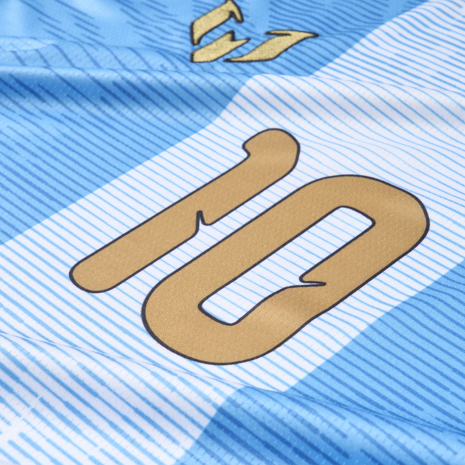 【Signed Version】Argentina 2026 Messi Anniversary Special Jersey - Fans Version - JerseysGala