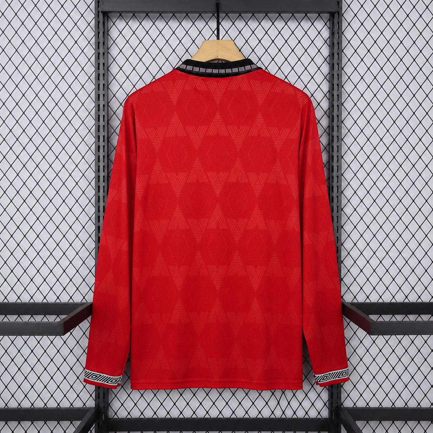 Retro England 1990 Away Long Sleeves Jersey - JerseysGala