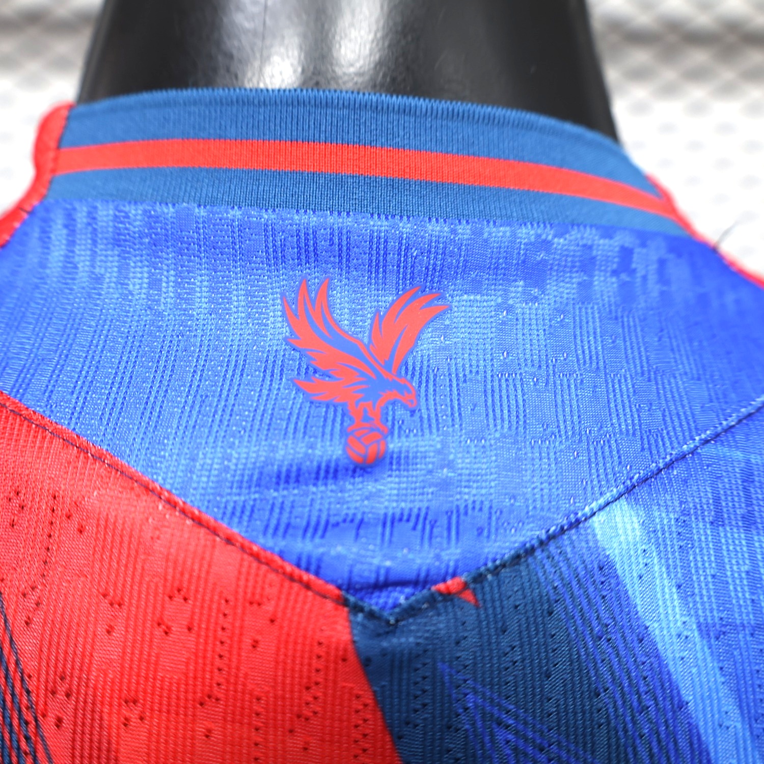 Crystal Palace 26-27 Third Red Blue Jersey - Player Version - JerseysGala