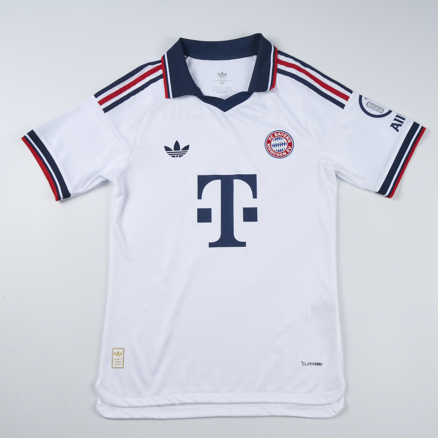 Bayern Munich 26-27 Away White Jersey - Player Version - JerseysGala