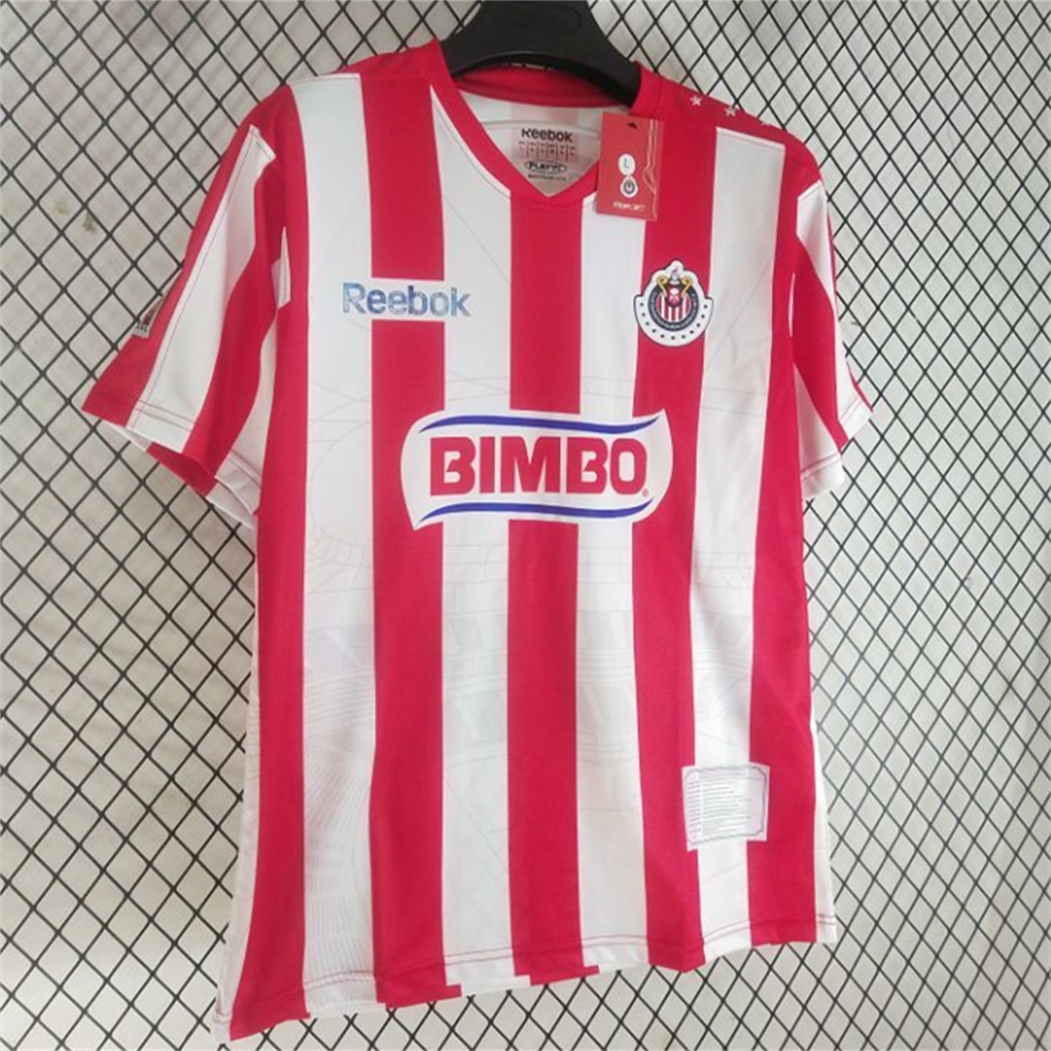 Retro Chivas de Guadalajara 2010-11 Home Jersey - JerseysGala