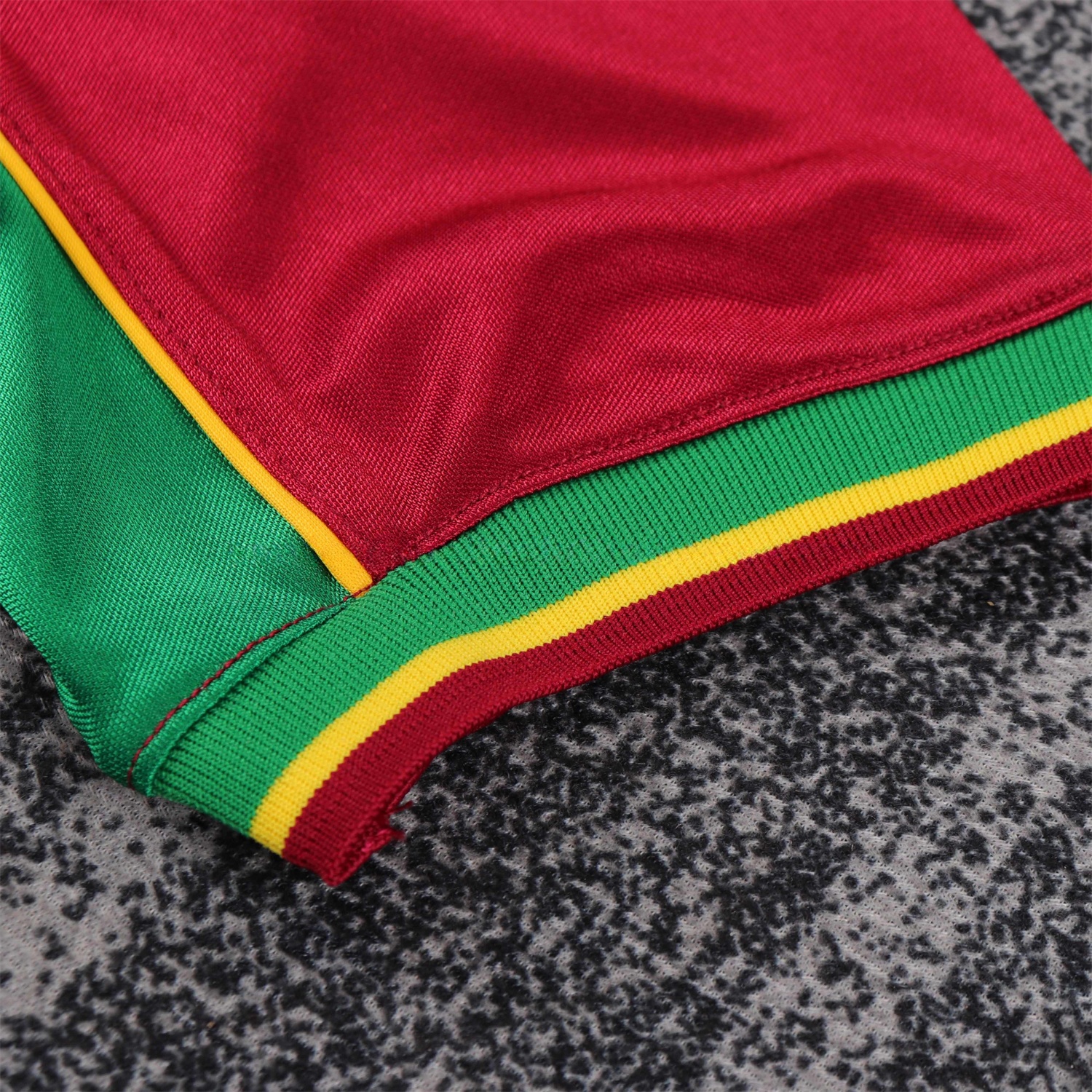 Retro Portugal 1998 Home Kids Kit - JerseysGala
