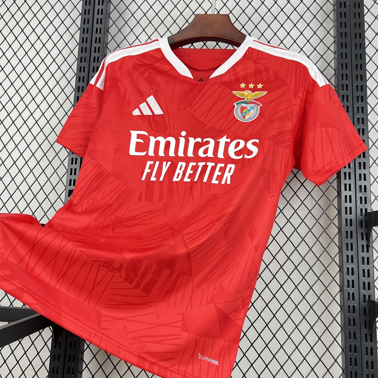 Benfica 26-27 Home Jersey - Fans Version - JerseysGala