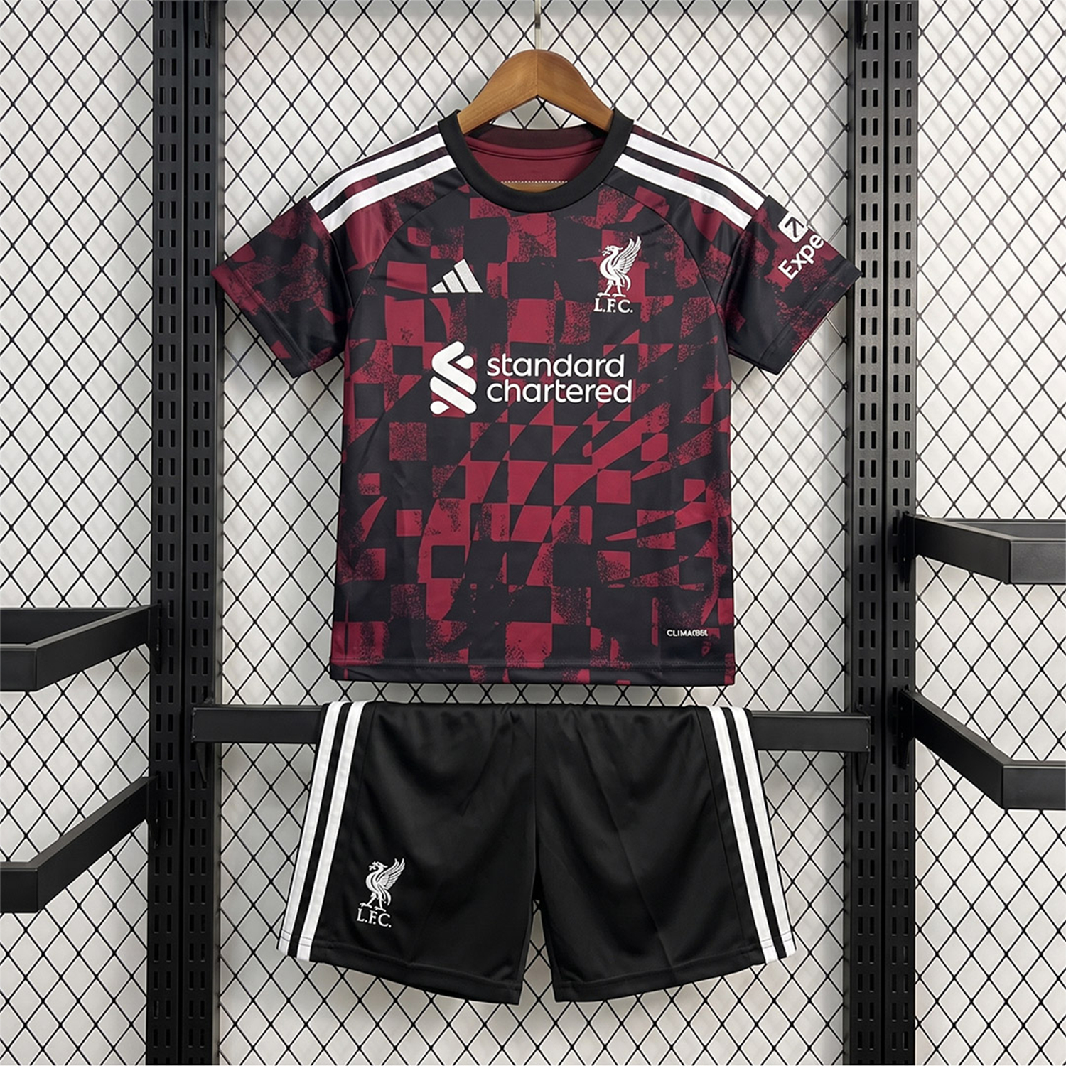 Liver.pool 26-27 Third Kids Kit - JerseysGala