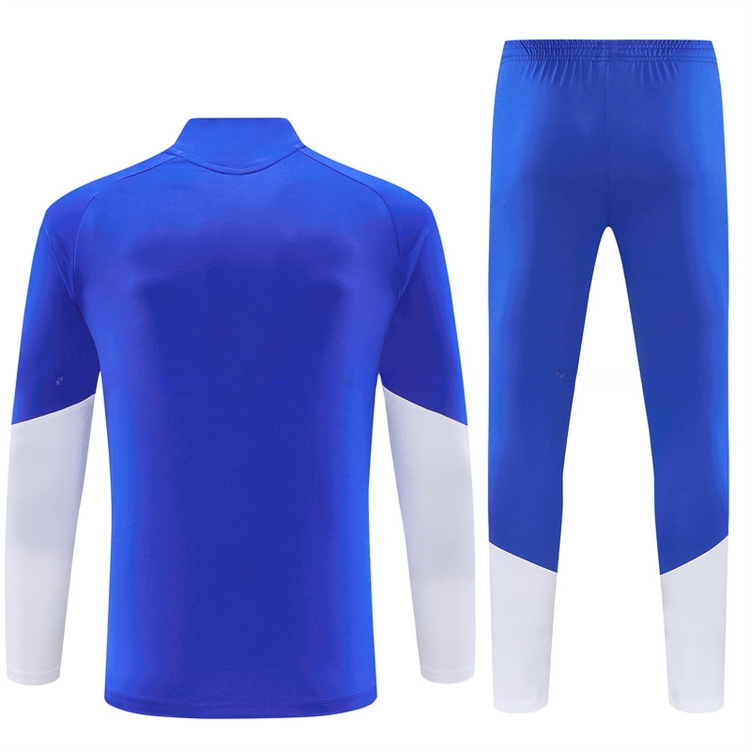 Juventus 26-27 Kids Long Sleeve Training Set - Royal Blue Top & Royal Blue Pants - JerseysGala