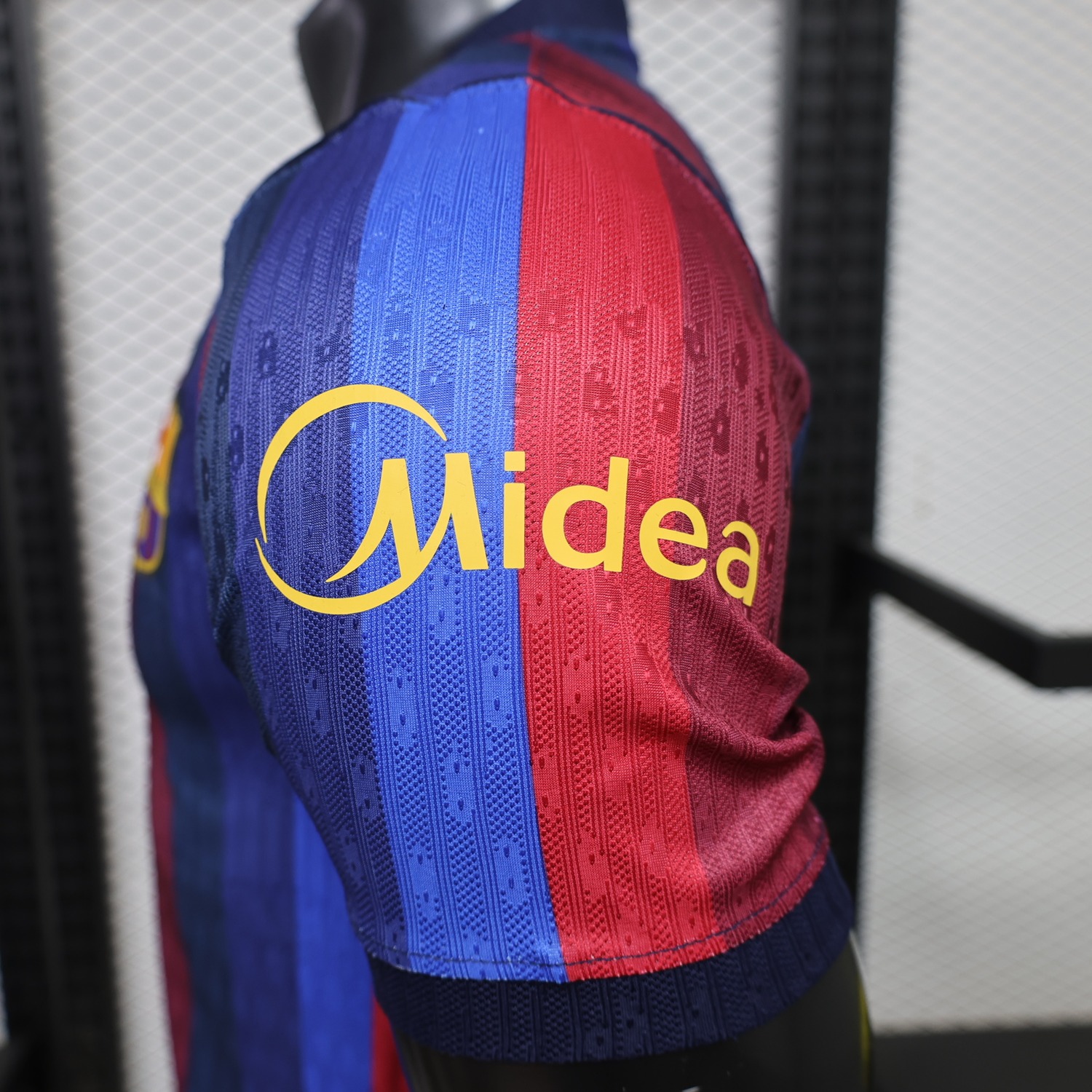 Barcelona 26-27 Home Unsponsored Jersey - Player Version - JerseysGala