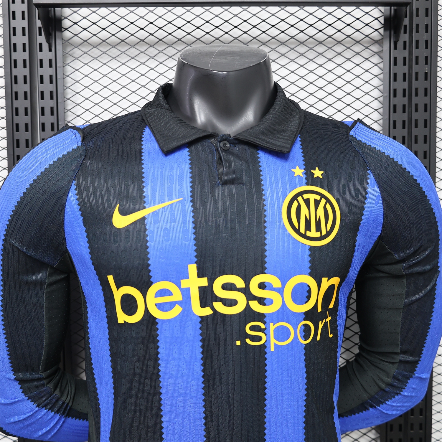 Inter Milan 26-27 Home Long Sleeves Jersey - Player Version - JerseysGala