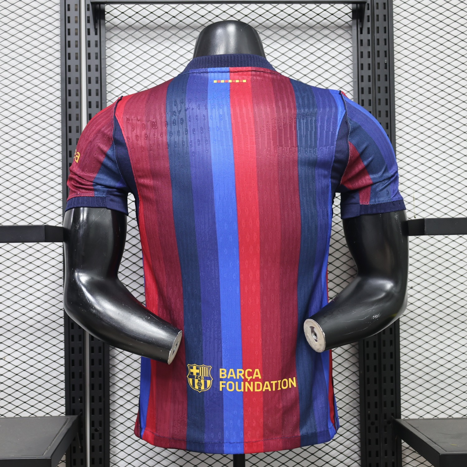 Barcelona 26-27 Home Unsponsored Jersey - Player Version - JerseysGala