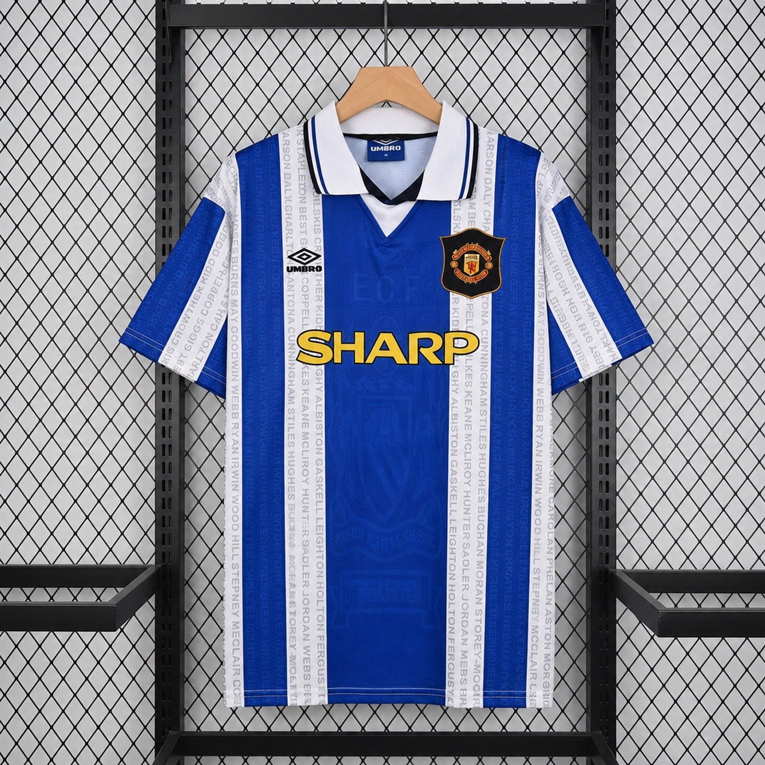 Retro Manchester United 1994-96 Away Jersey - JerseysGala
