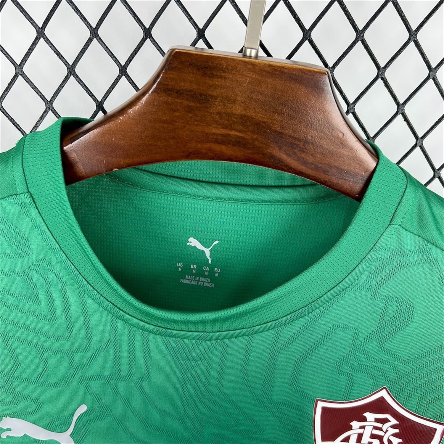 Fluminense 26-27 Green Pre-Match Jersey - Fans Version - JerseysGala